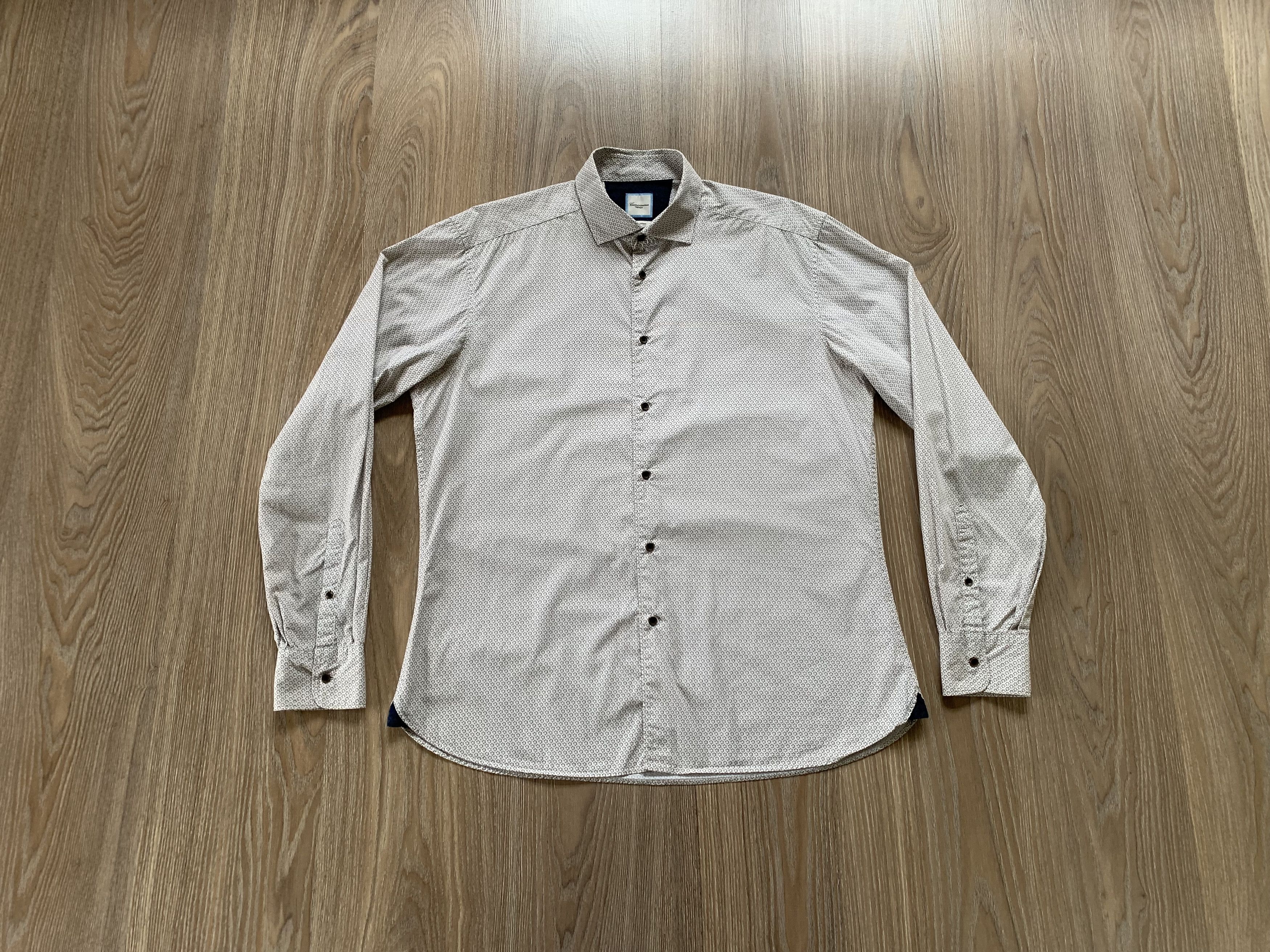 Other Camicissima Trendy Men’s Long Sleeve Shirt Size US M / EU 48-50 / 2 - 1 Thumbnail