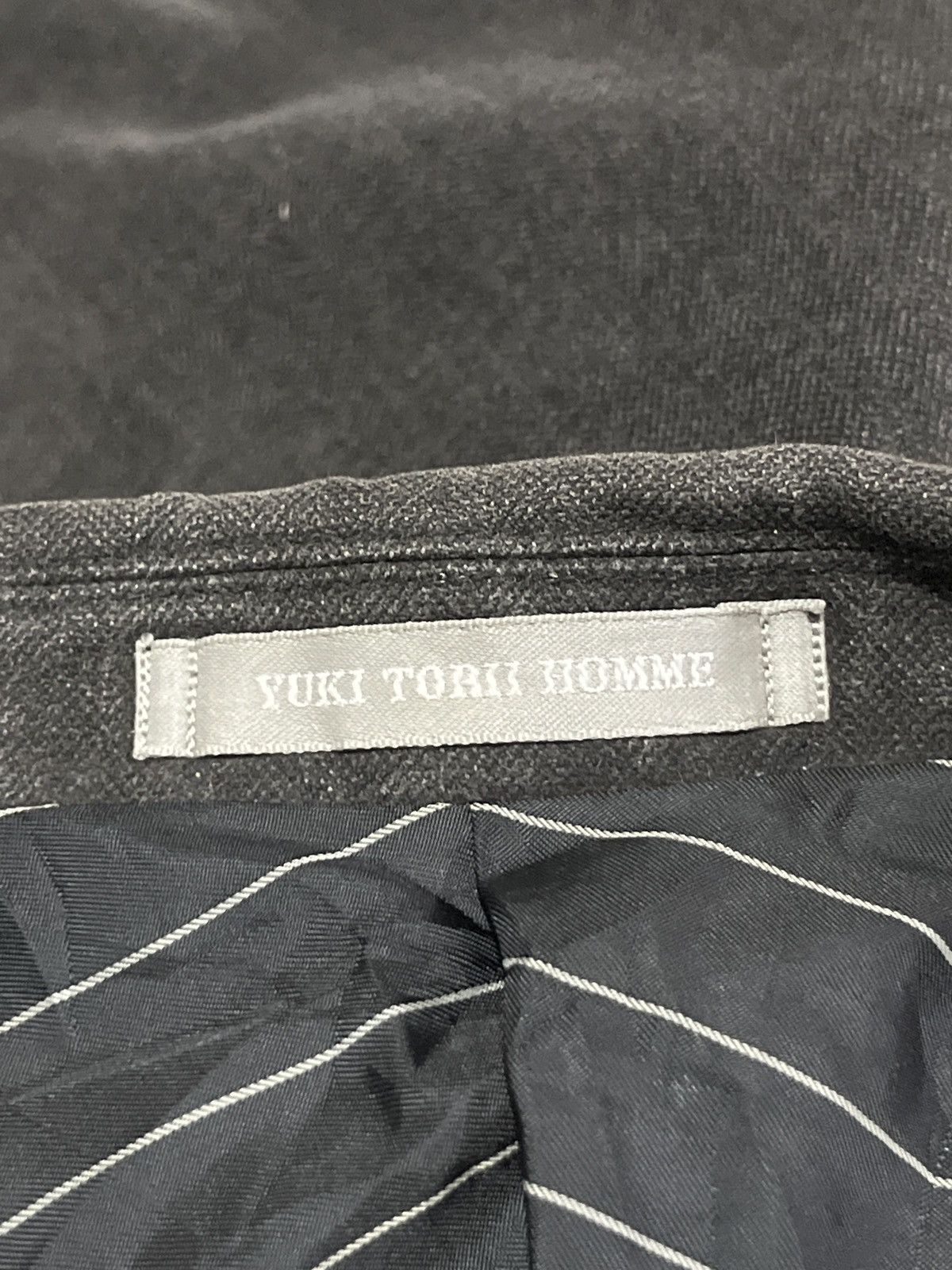 Designer × Japanese Brand Yuki Tori Homme Blazer Size 36R - 5 Thumbnail