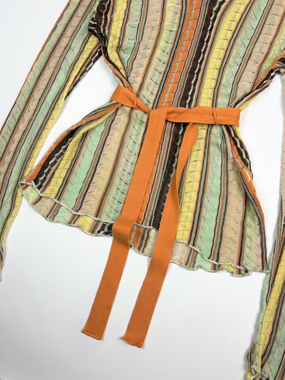 Coogi × Missoni × Vintage Vintage Missoni Blouses women’s Knitted Sweater Size M / US 6-8 / IT 42-44 - 5 Thumbnail