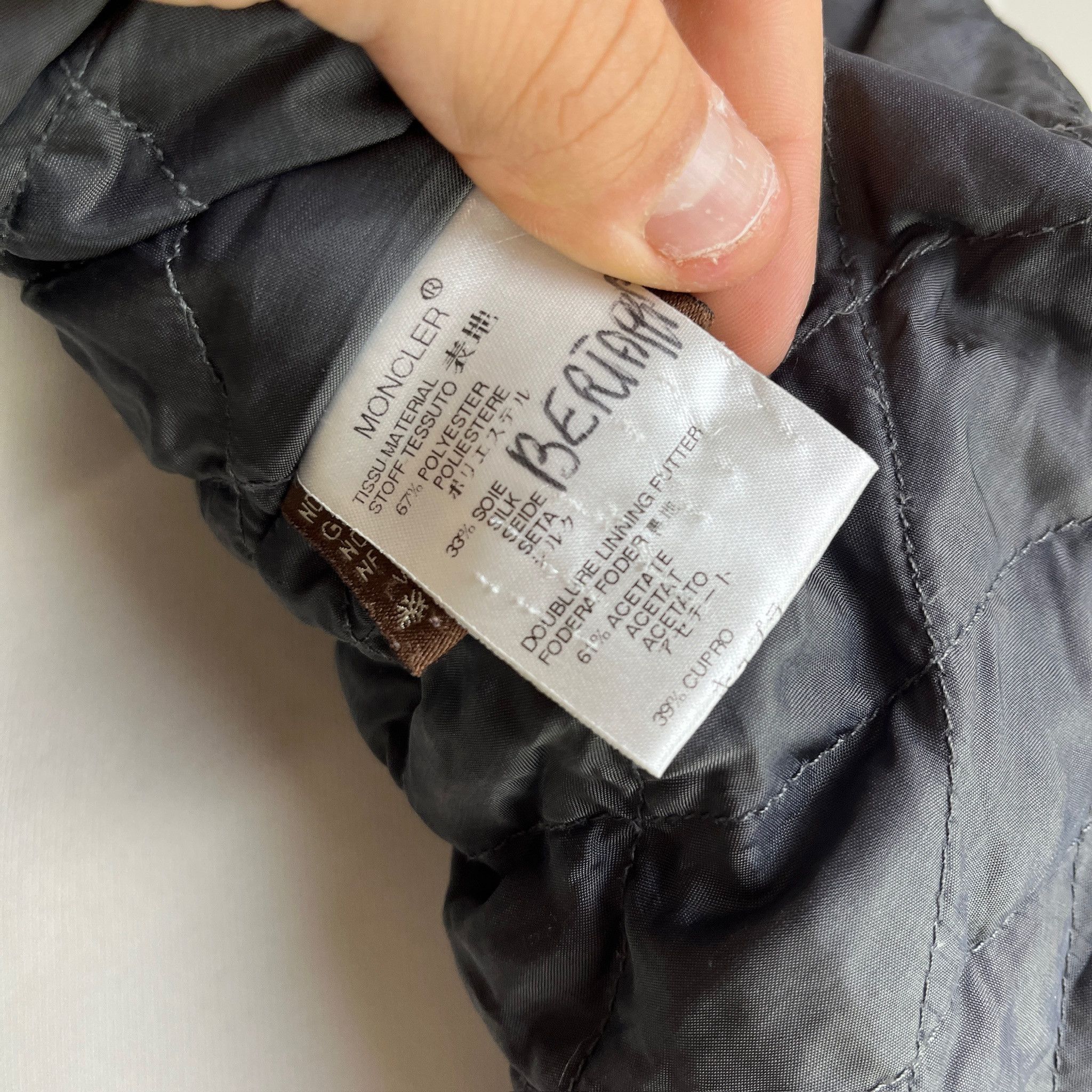 Moncler Piumino Moncler Crop a sbuffi – 1 Size ONE SIZE - 9 Thumbnail