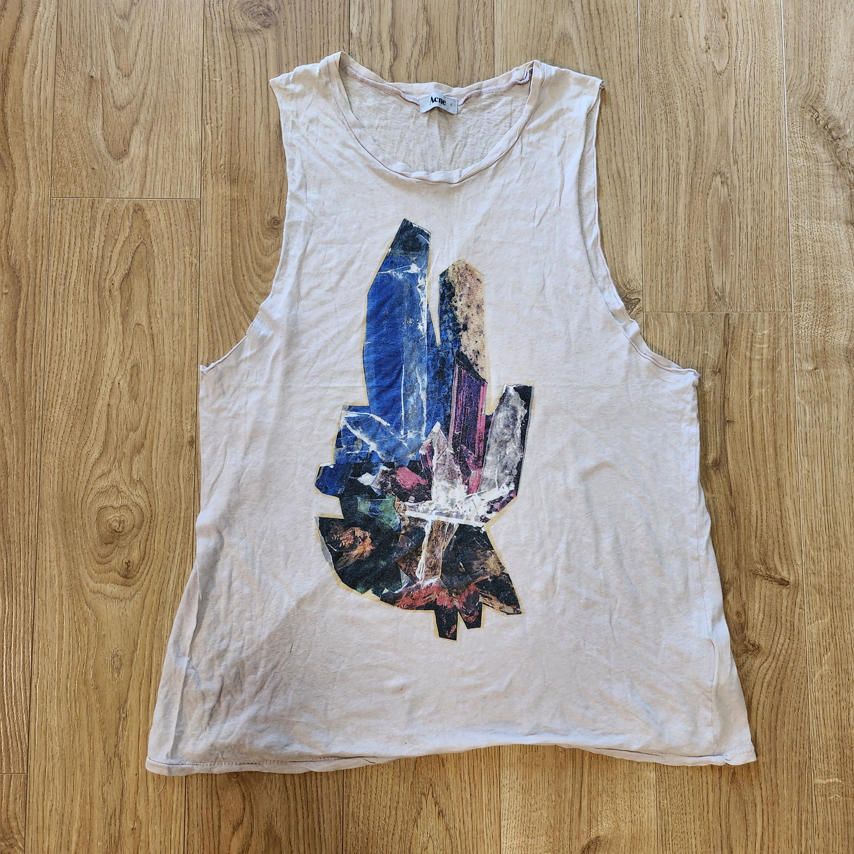 Acne Studios Acne Studios Zone Crystal SS10 Size US L / EU 52-54 / 3 - 1 Thumbnail