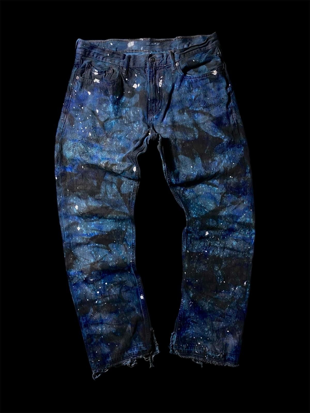 Designer Azure Nebula 36x32 Size 36" / US 14 / IT 50 - 1 Thumbnail