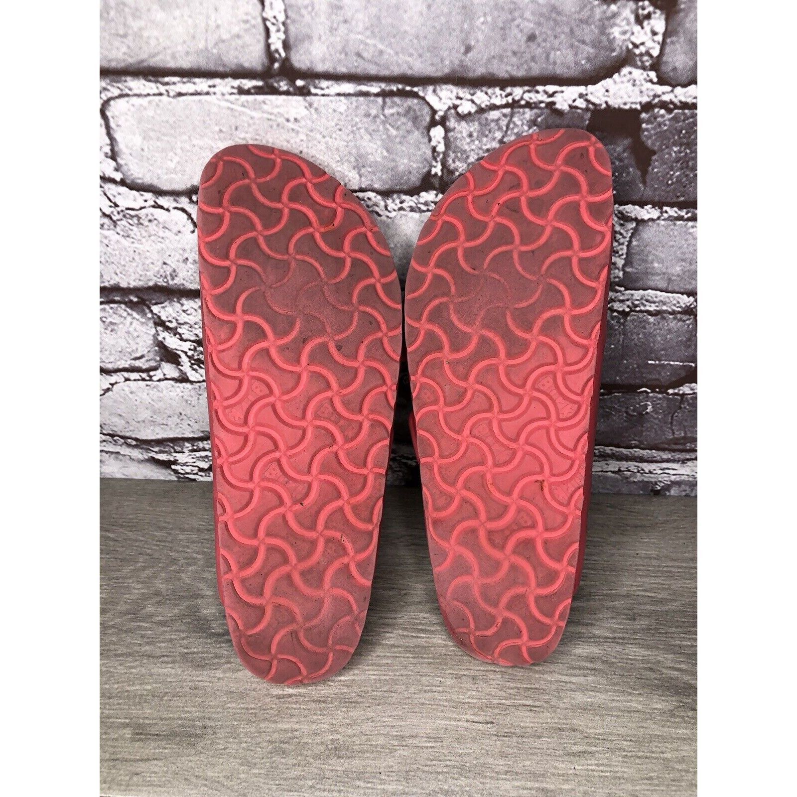 Birkenstock Birkenstock Arizona EVA Pink Foam Rubber Slides Sandals Wome Size US 6.5 / IT 36.5 - 8 Thumbnail