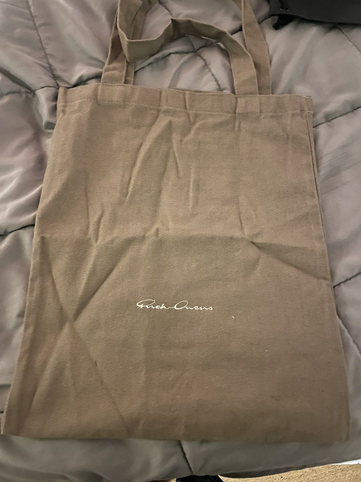 Rick Owens Rick owens tote bag Size ONE SIZE - 1 Preview