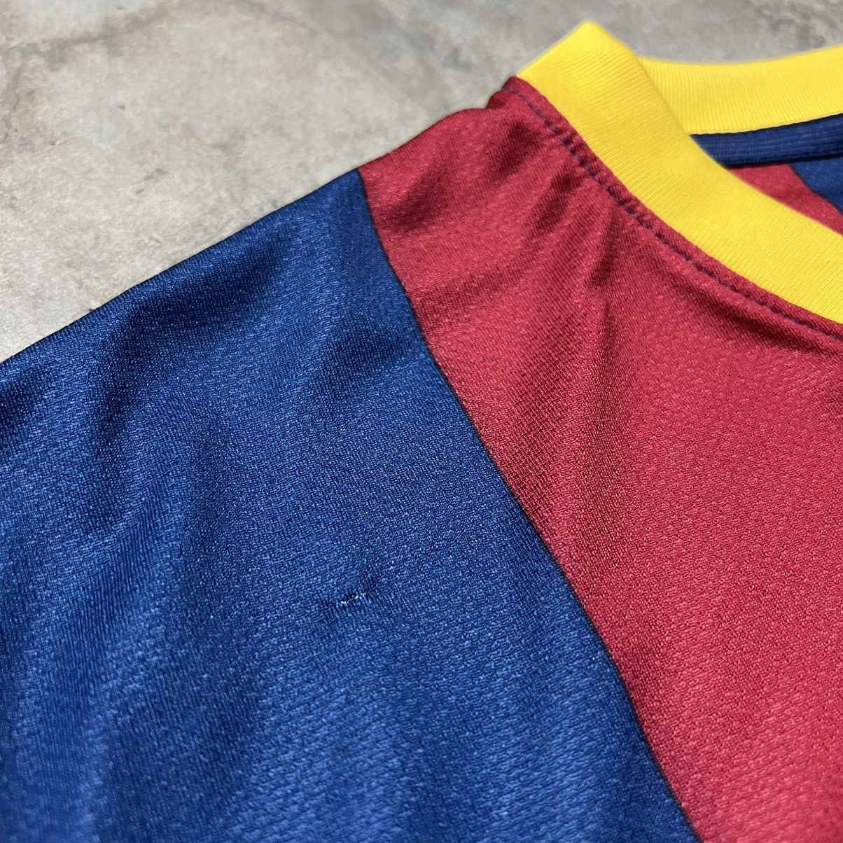 Nike F.C. Barcelona Authentic Nike Dri-Fit Soccer Jersey Size US XL / EU 56 / 4 - 12 Thumbnail
