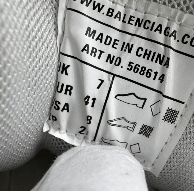 Balenciaga Balenciaga Low-Top Sneakers Size US 8 / EU 41 - 5 Thumbnail
