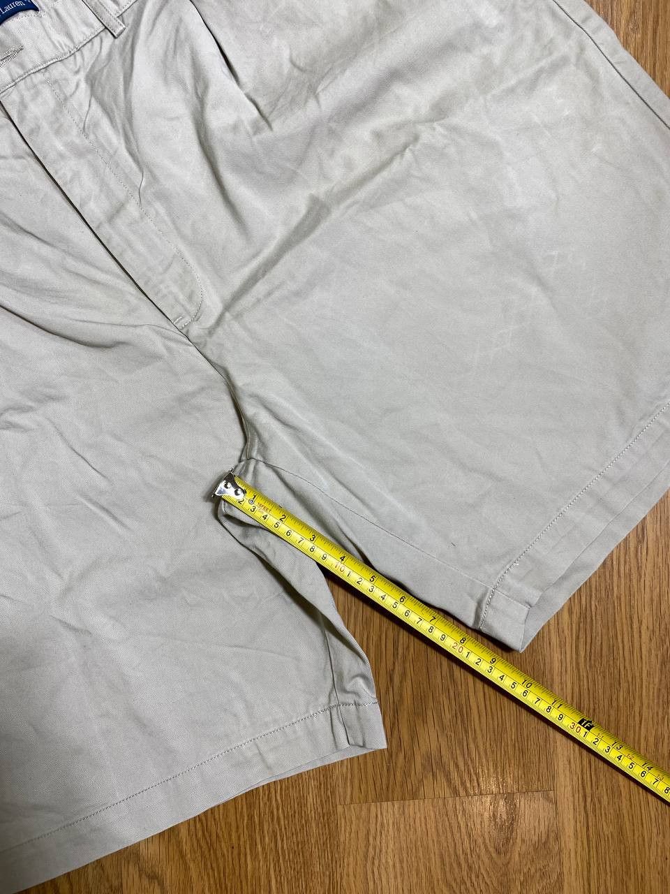 Polo Ralph Lauren Polo Ralph Lauren Cargo Shorts Mens 50 Cream Chino Outdoor Size US 34 / EU 50 - 11 Thumbnail