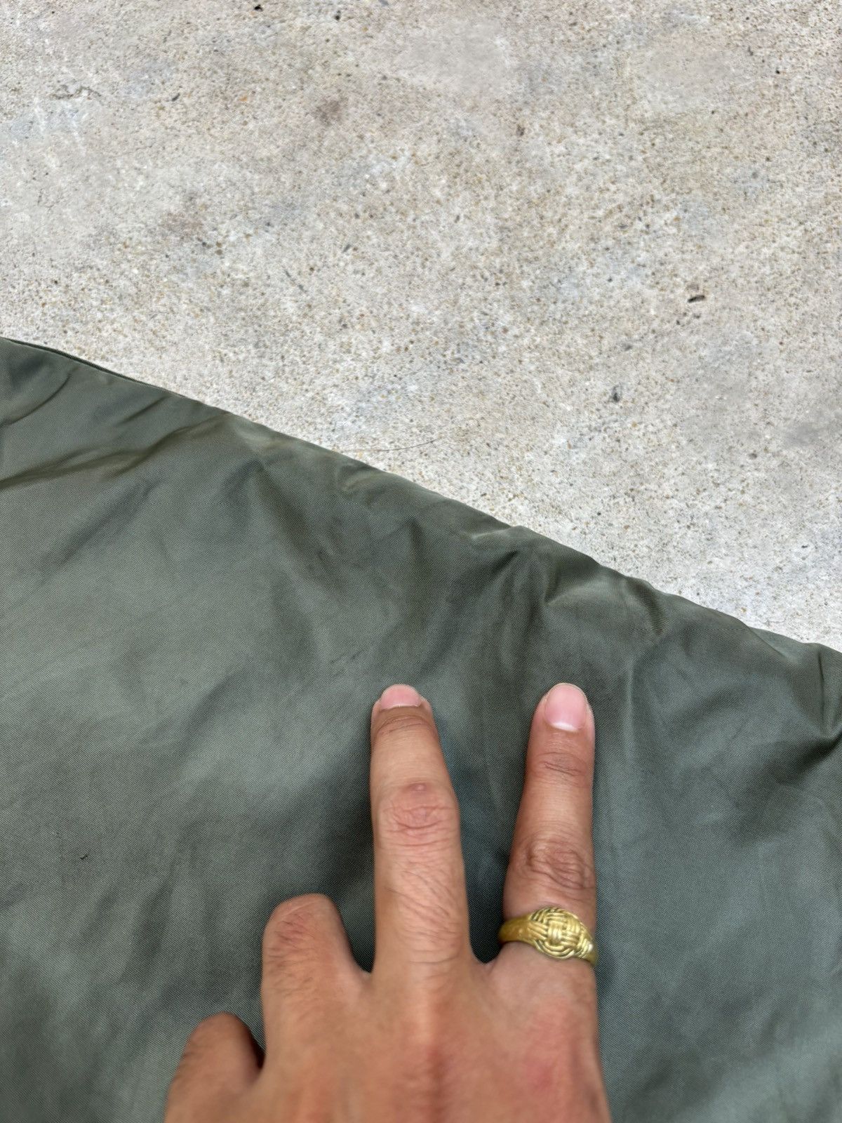 Alpha Industries Vintage N-2B ALPHA Fur Bomber Jacket Green Size US L / EU 52-54 / 3 - 17 Thumbnail