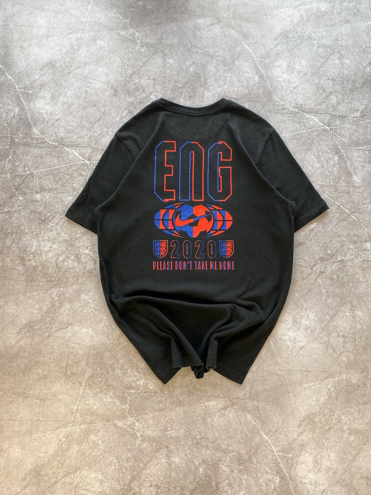 Nike Rare Nike England National Team 2019/2020 T-Shirt Black Size US M / EU 48-50 / 2 - 2 Thumbnail