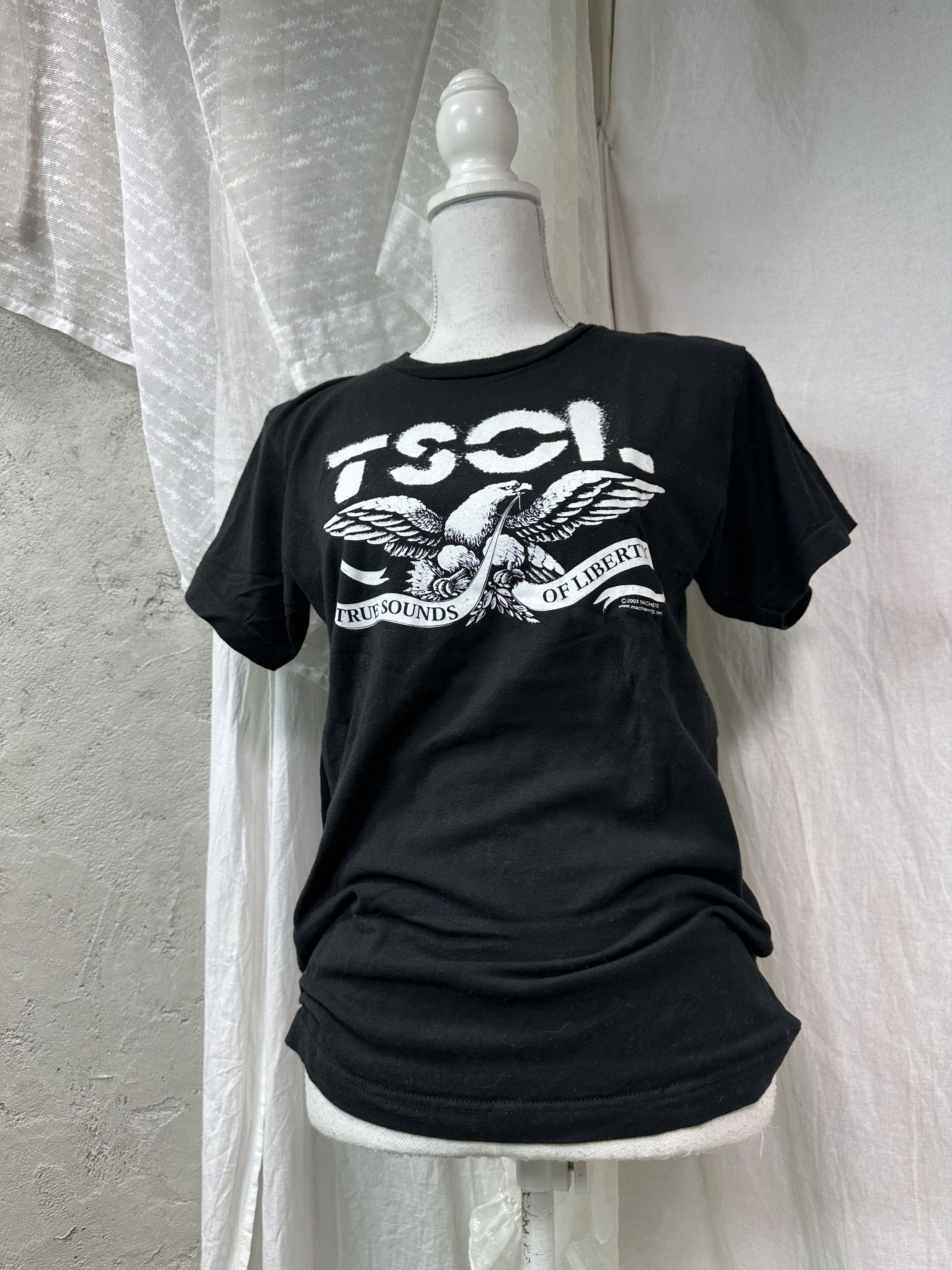 Vintage Vintage Streetwear Skater TSCI Machete 2003 T-shirt Y2K Size US S / EU 44-46 / 1 - 1 Thumbnail