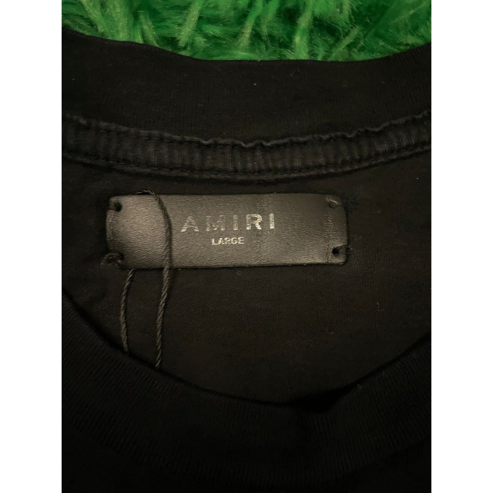 Amiri Amiri Tee Black Red Lion Large Used Size US L / EU 52-54 / 3 - 2 Thumbnail