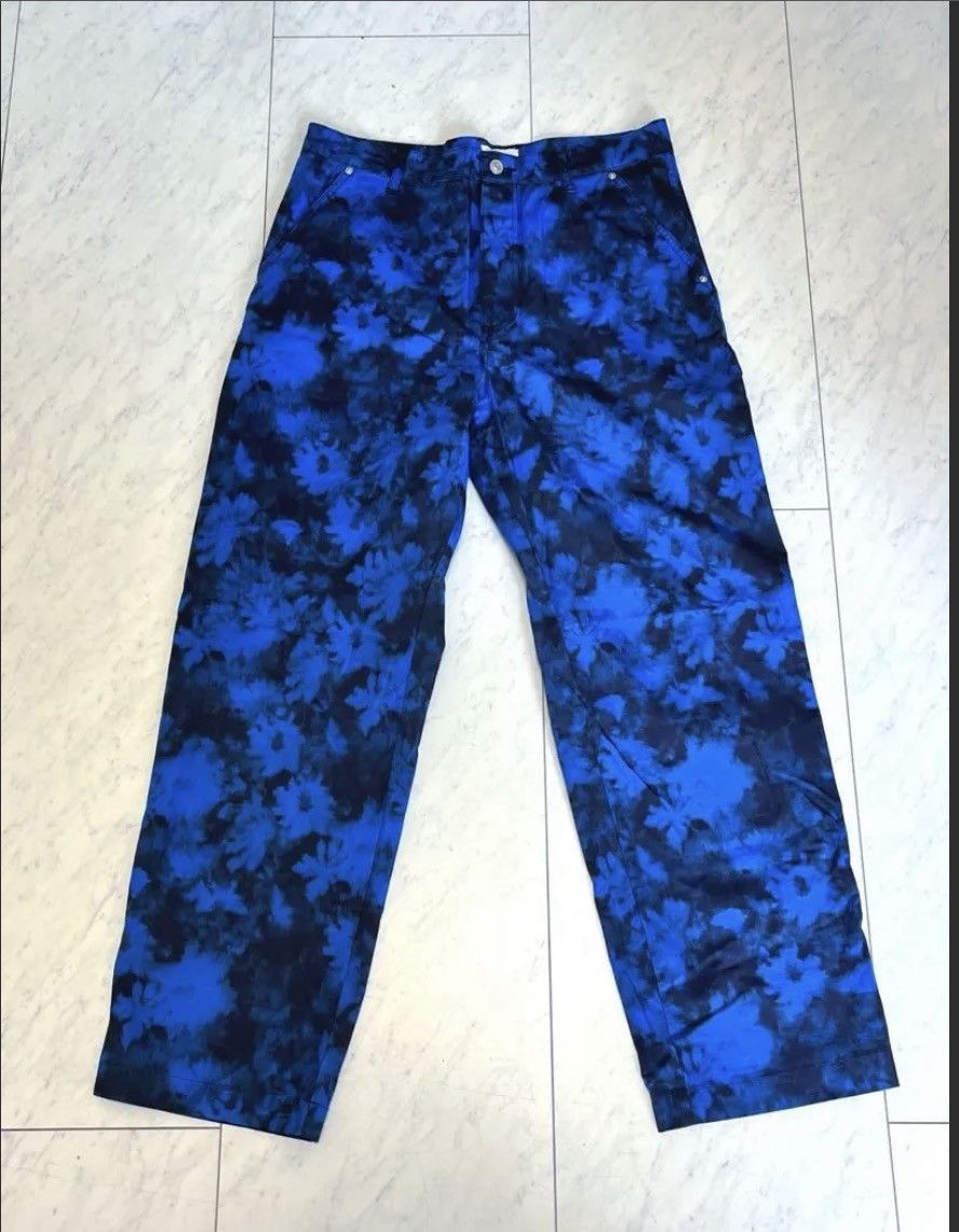 Kenzo Kenzo Ghost Flower Tie-Dye Pants Size US 31 - 1 Thumbnail