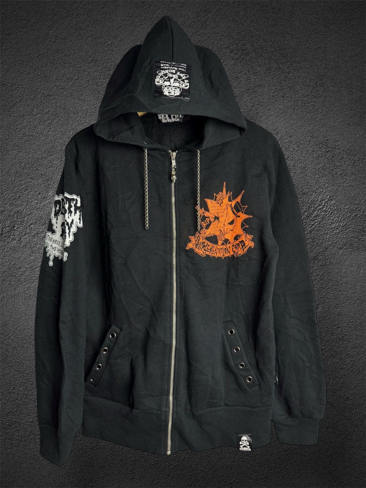 Japanese Brand × PPFM Sex pot revenge hoodie punk Size US L / EU 52-54 / 3 - 1 Thumbnail