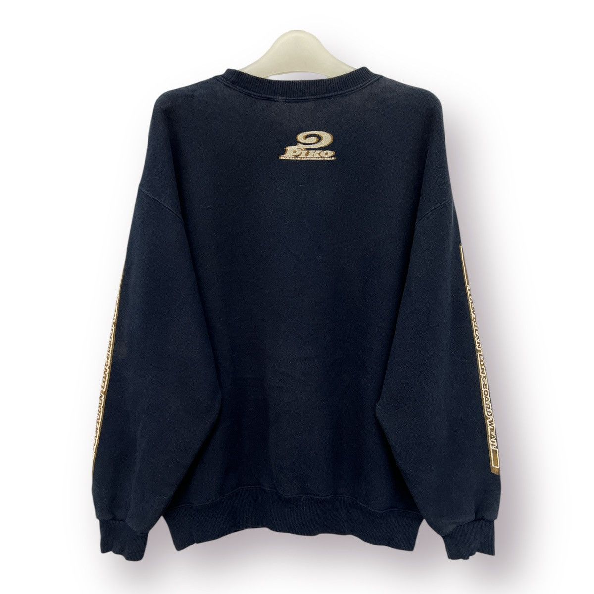 Vintage 🔥 SURFWEAR 🔥 Piko Sunfaded surf Roundneck Sweatshirt - M Size US M / EU 48-50 / 2 - 12 Thumbnail