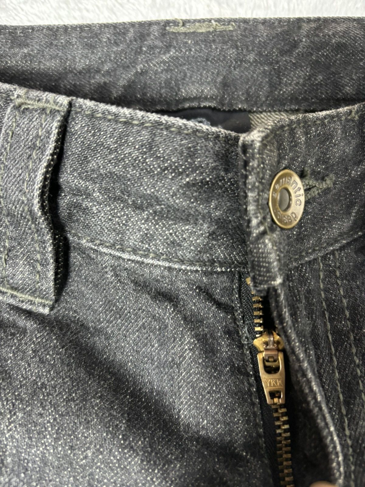 semanticdesign Semantics Design Stud Flared Jeans. S0228 Size 30" / US 8 / IT 44 - 5 Thumbnail