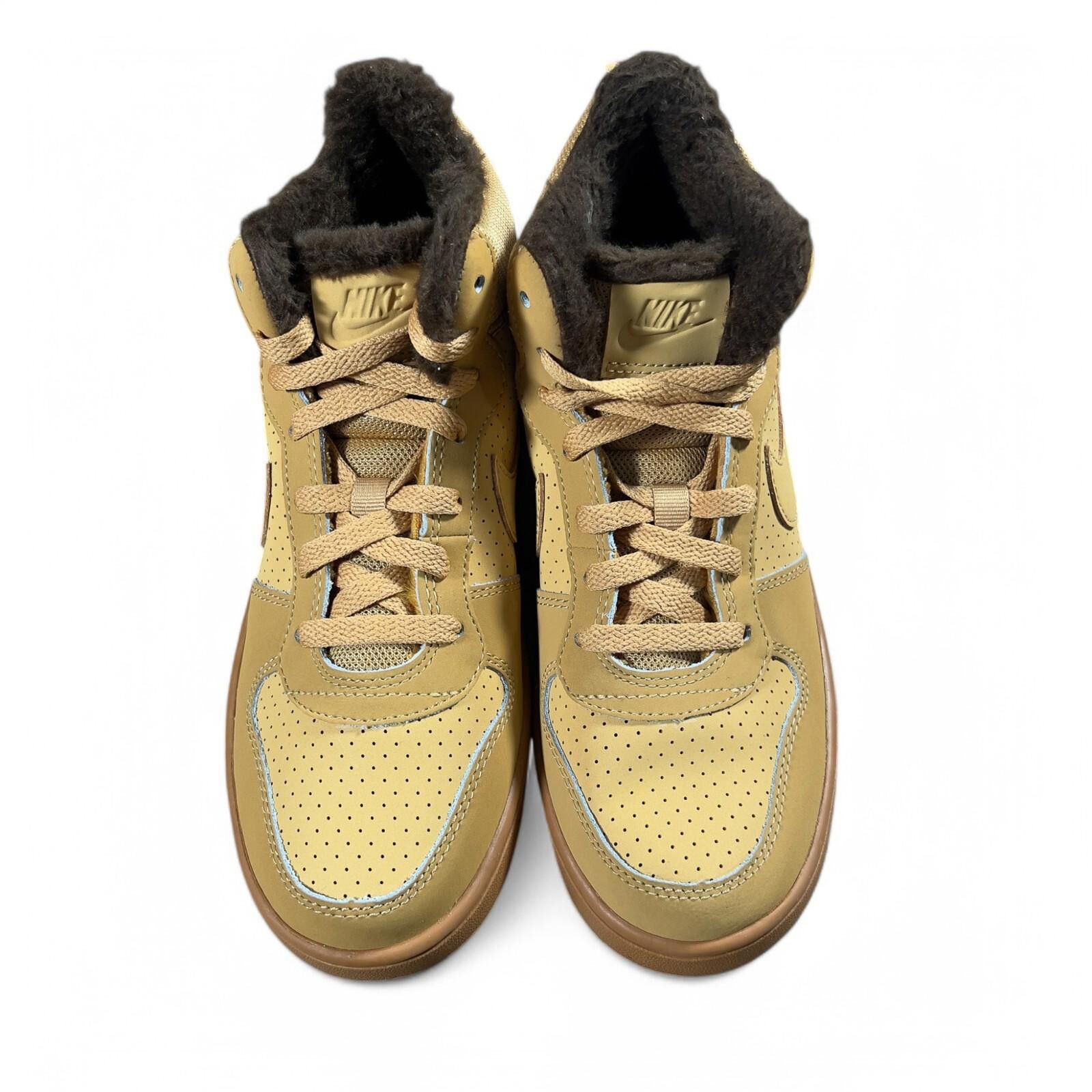 Nike 💥 Nike Court Borough Mid WNTR GS Haystack Trainers UK 5 Size US 5.5 / EU 38 - 5 Thumbnail