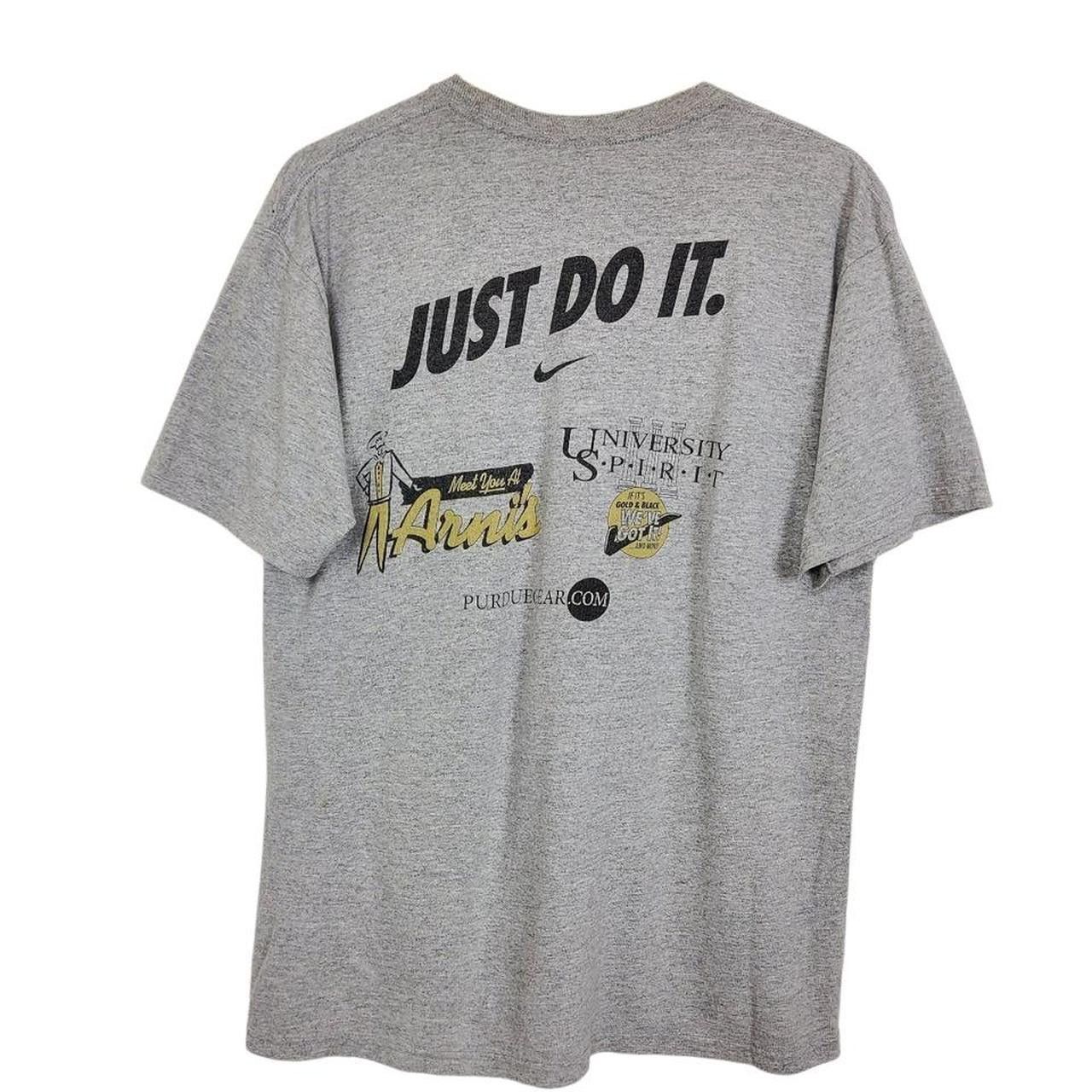 Nike × Vintage Vintage Nike T-shirt size M Size US M / EU 48-50 / 2 - 2 Thumbnail