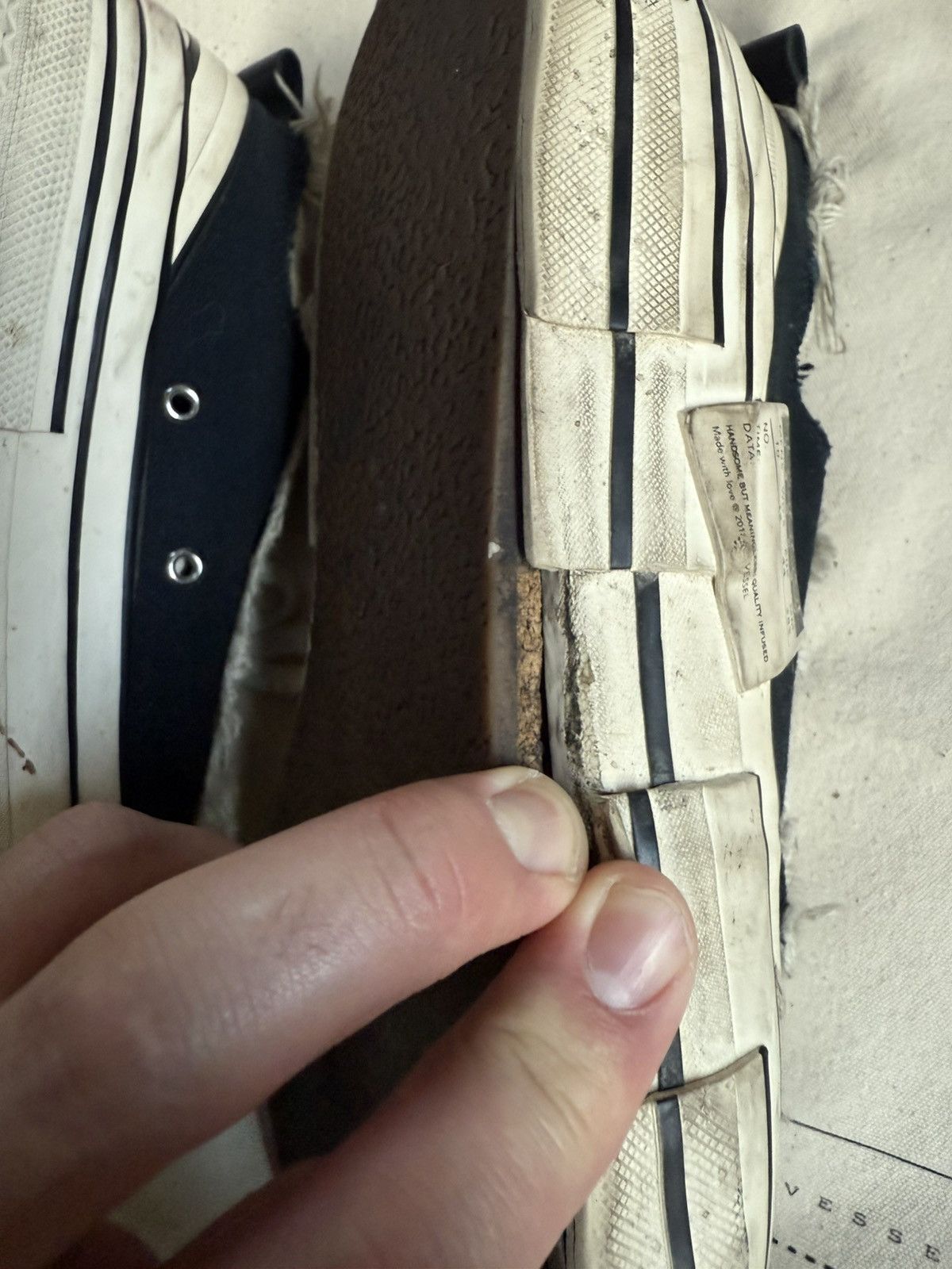 xVESSEL xVESSEL low top sneakers Size US 10 / EU 43 - 5 Thumbnail
