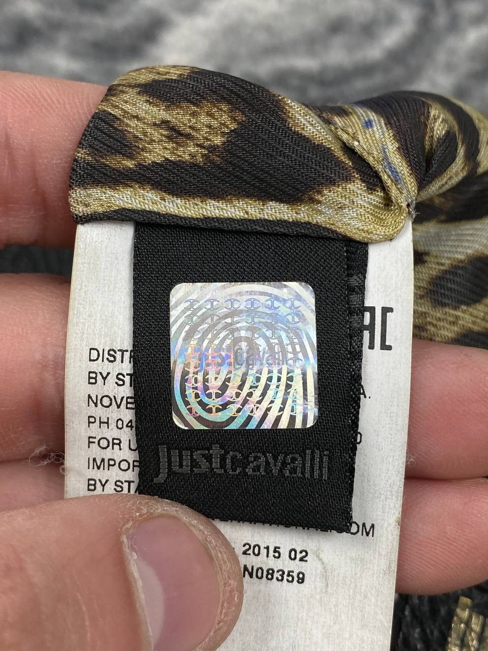 Just Cavalli Vintage Just Cavalli Leather Shoulder Bag Avangard Women Size ONE SIZE - 11 Thumbnail