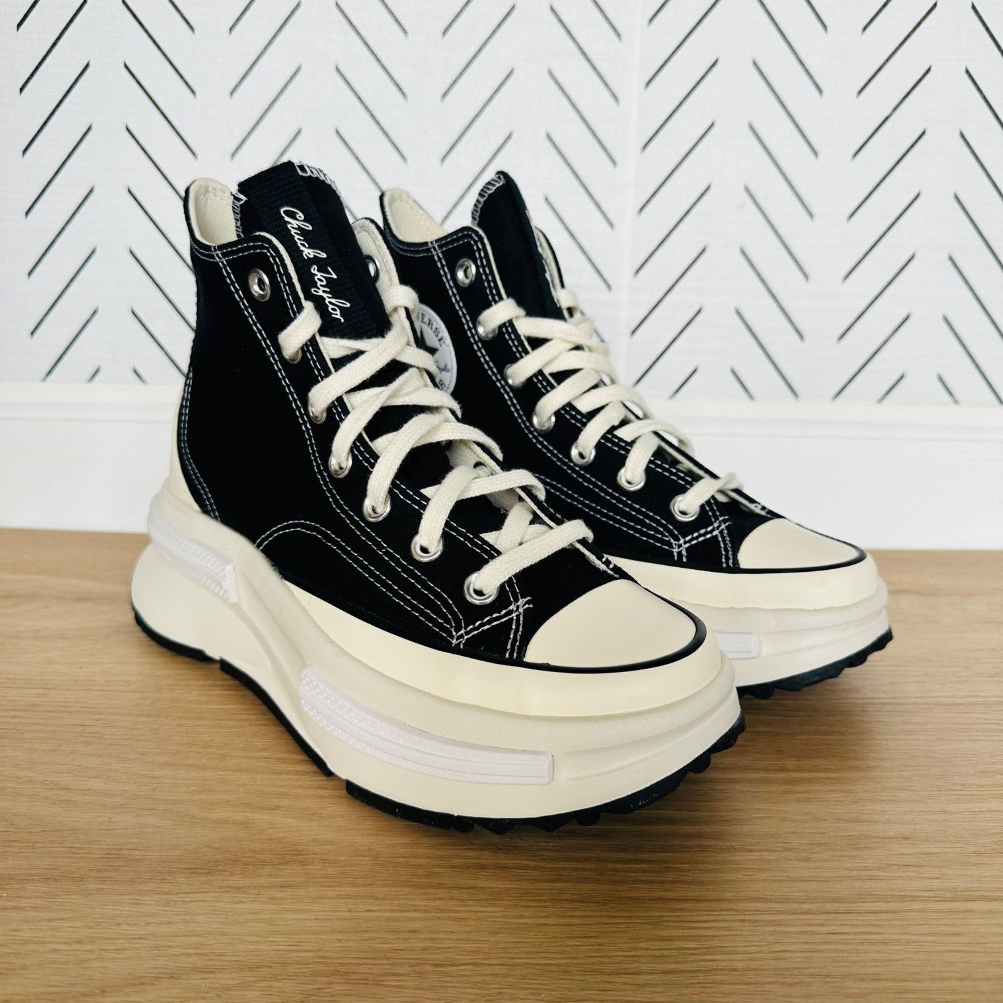 Converse Rare Converse Run Star Legacy CX Hi Platform 5.5 Men Shoes S Size US 5.5 / EU 38 - 10 Thumbnail