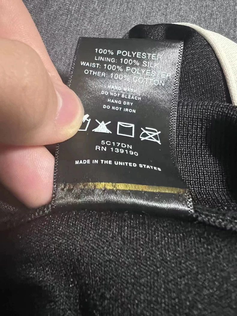 Fear of God Fear of God Season 5 limited black and white buckle trouse Size US 34 / EU 50 - 4 Thumbnail