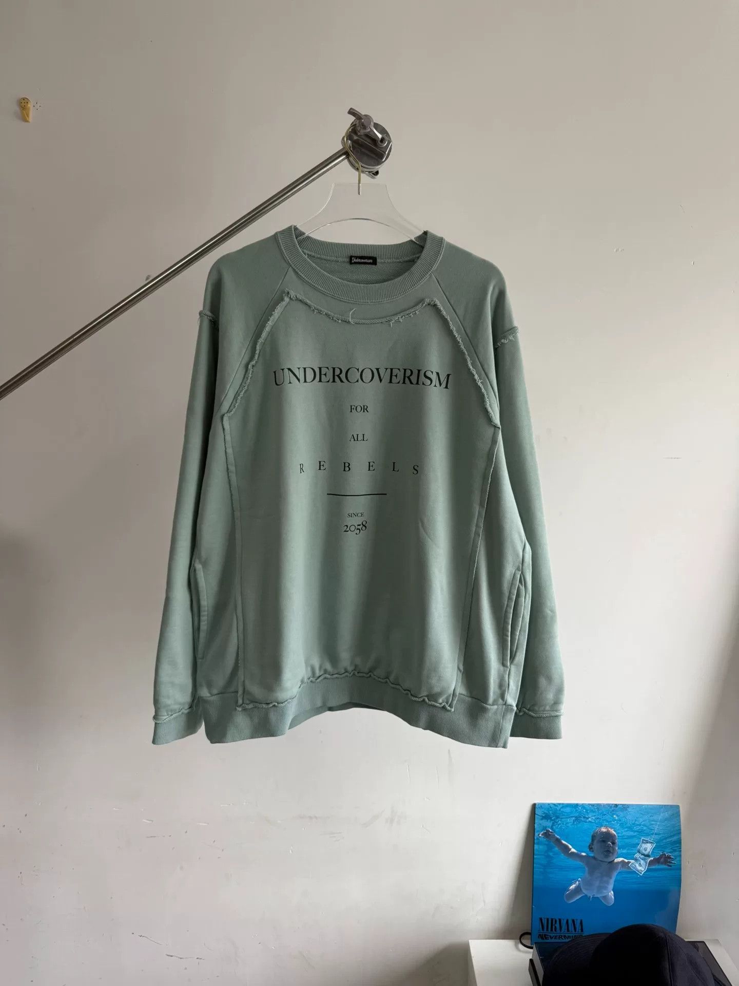 Undercover Undercoverism Anti-War Hooded Sweatshirt Size US XL / EU 56 / 4 - 1 Thumbnail
