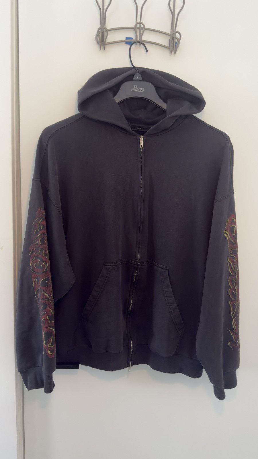 Balenciaga Balenciaga Offshore Zip Up Hoodie Size US M / EU 48-50 / 2 - 1 Thumbnail