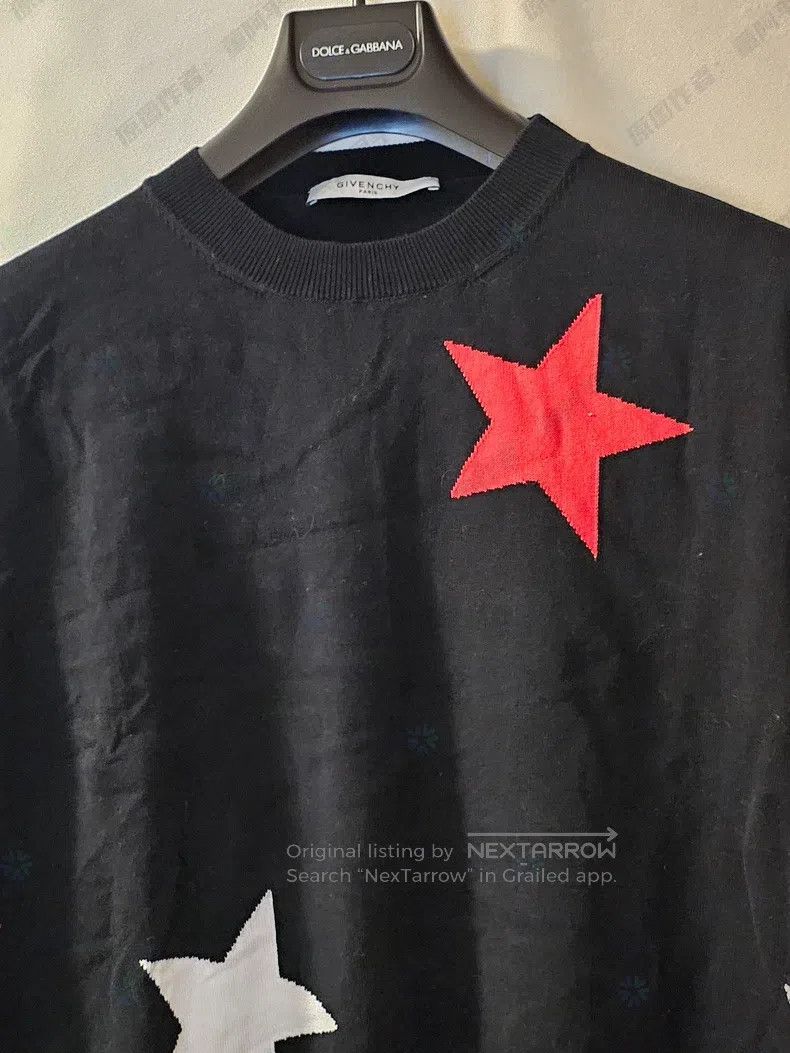 Givenchy Givenchy Star knit sweater Size US XL / EU 56 / 4 - 2 Thumbnail