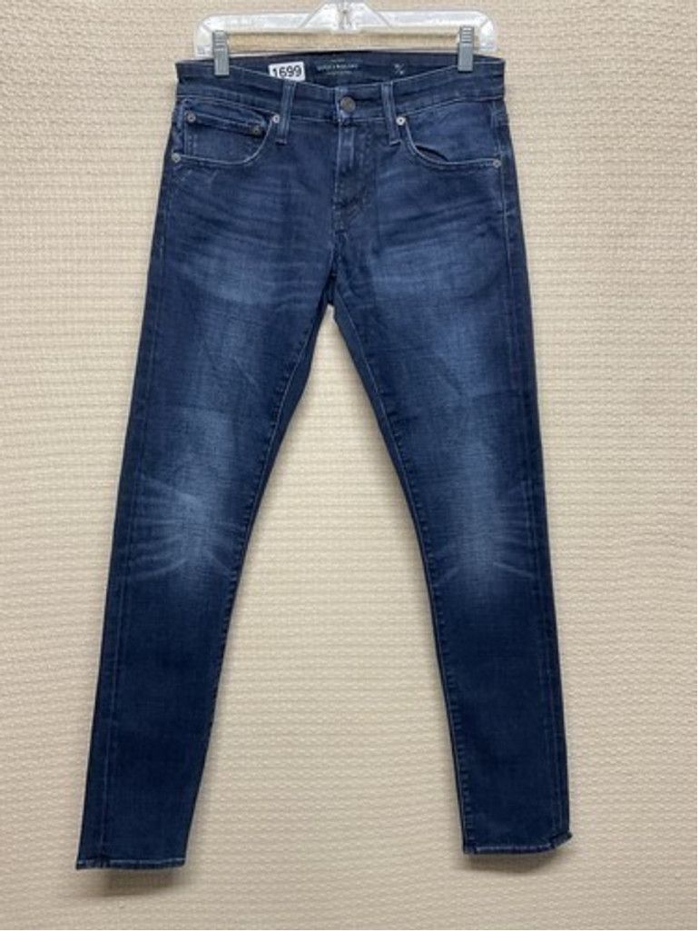 Lucky Brand Lucky Brand 110 Skinny Slim Fit Dark Wash Jeans Men 28x32 Size US 28 / EU 44 - 1 Thumbnail