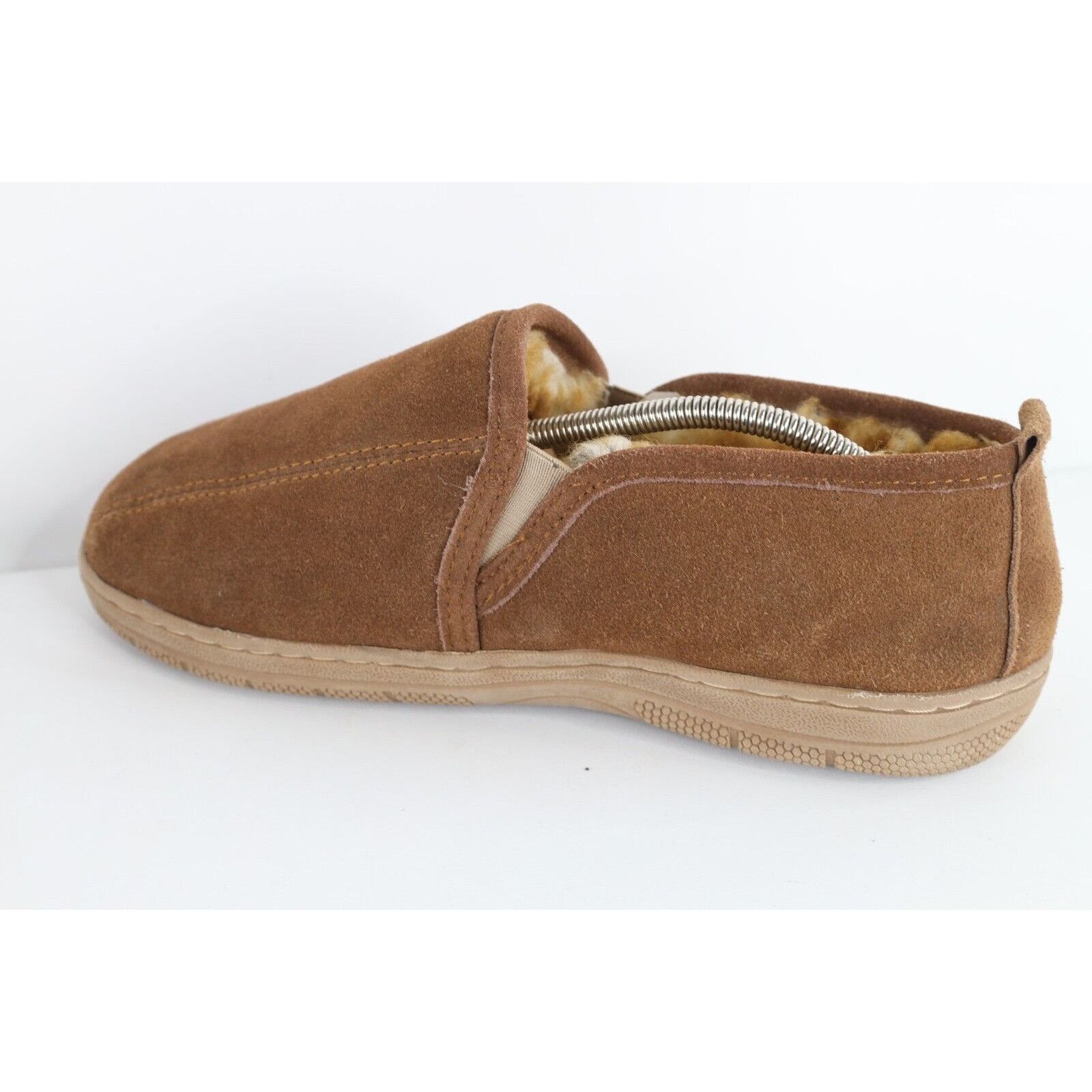 Vintage Vintage Red Wing Shoes Mens 10W Sheepskin Lined Suede Shoes Size US 10 / EU 43 - 6 Thumbnail