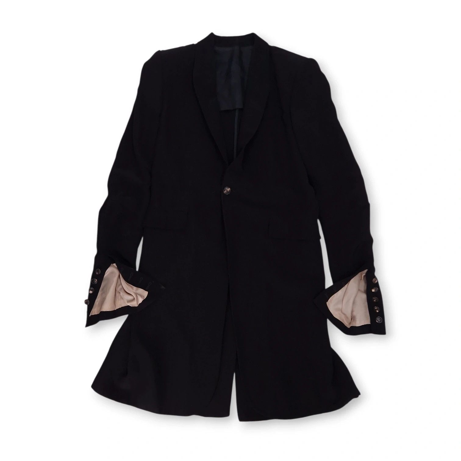 Rick Owens Rick Owens Archival Oversized Power Blazer Coat Jacket Size M / US 6-8 / IT 42-44 - 1 Thumbnail