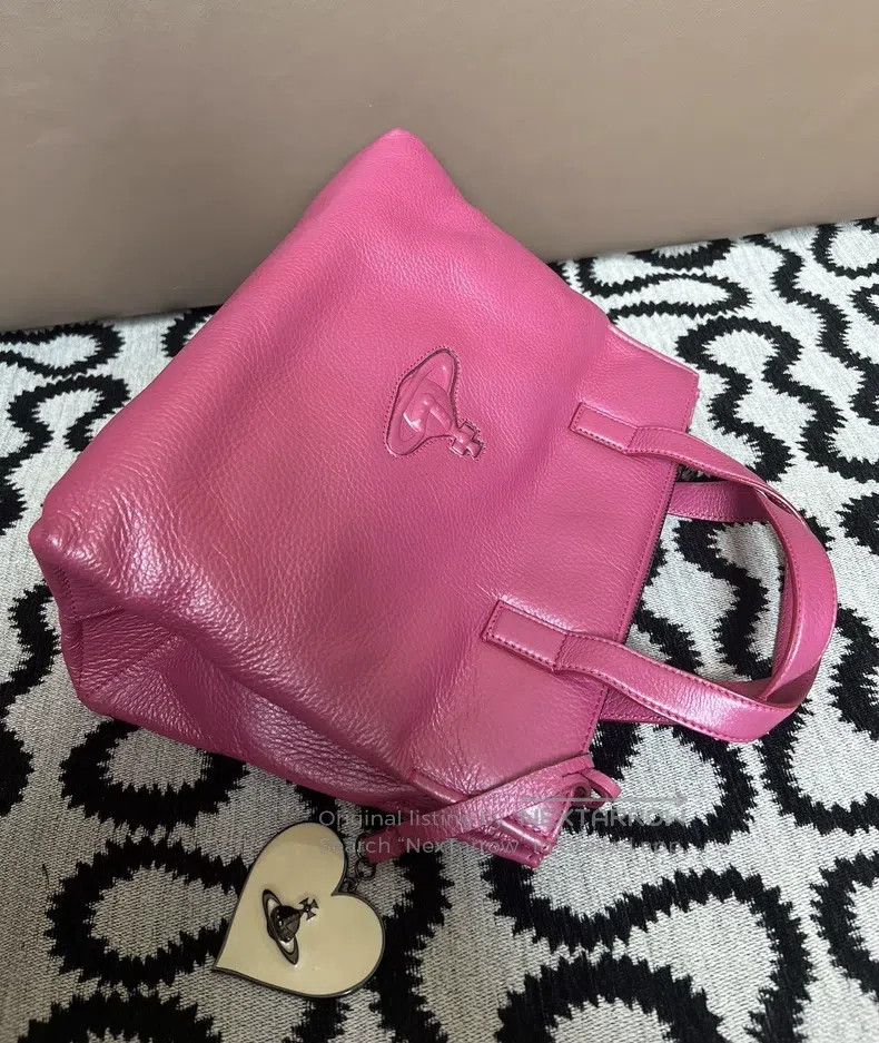Vivienne Westwood Vivienne Westwood size os Embossed Logo Bag Size ONE SIZE - 3 Thumbnail