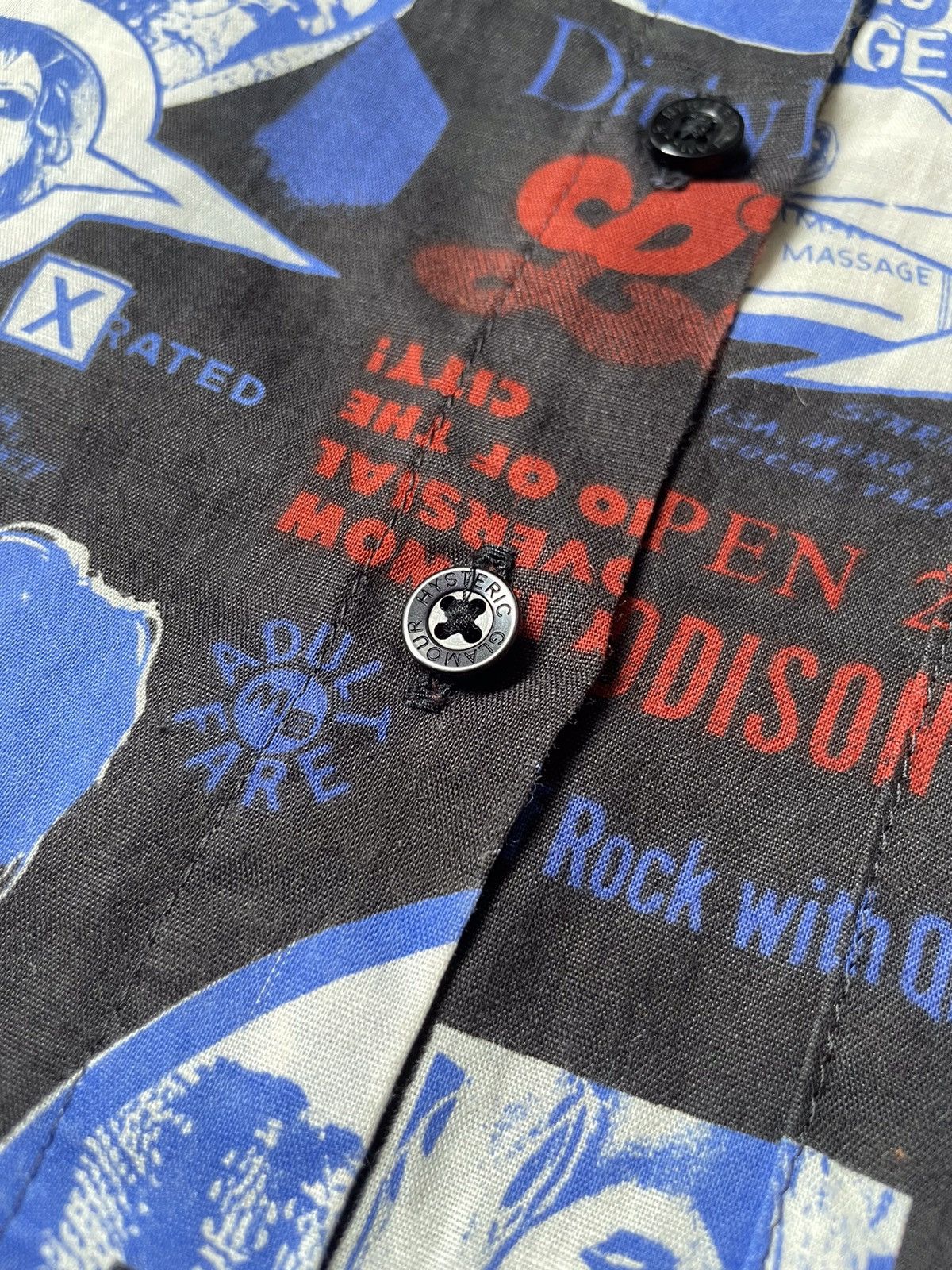Beauty Beast × Hysteric Glamour × Japanese Brand RARE Hysteric glamour x Courtney Love Size US M / EU 48-50 / 2 - 8 Thumbnail