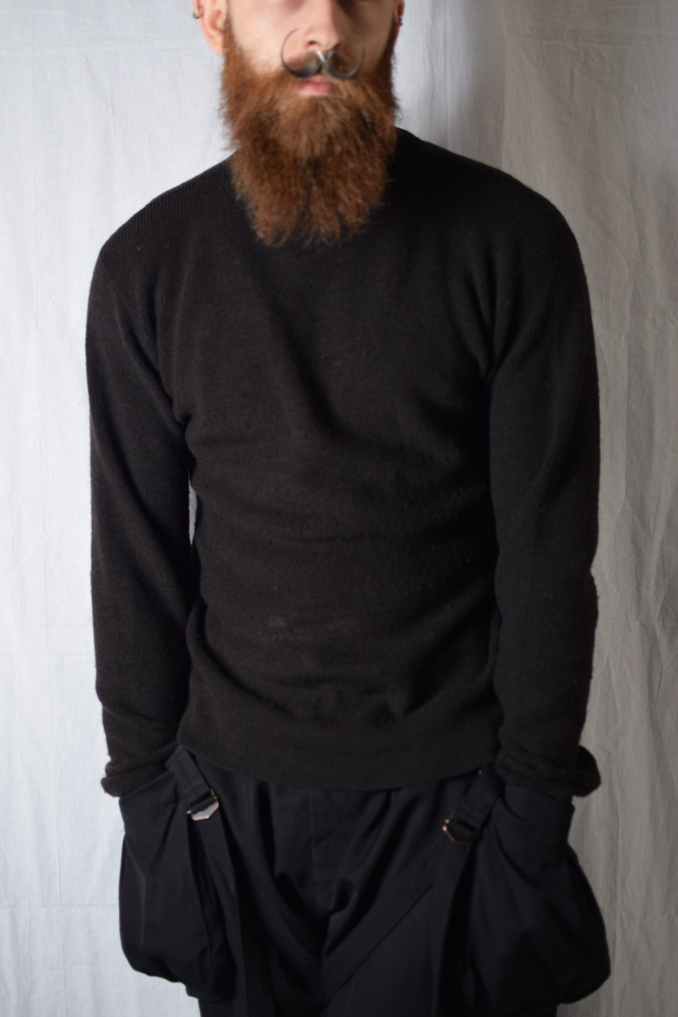 Yohji Yamamoto YYPH AW03 Turtleneck - HU-K21-937 Size US L / EU 52-54 / 3 - 5 Thumbnail
