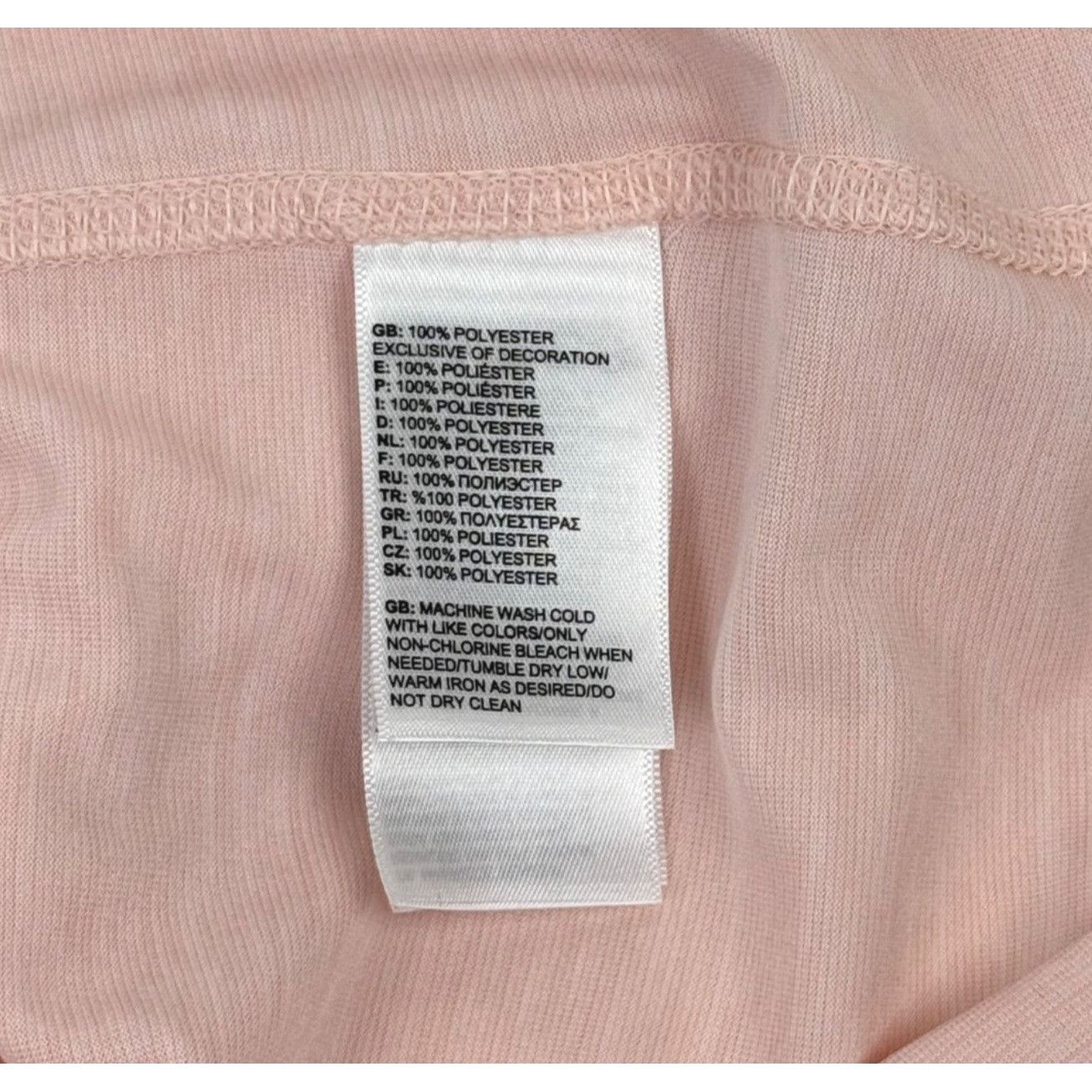 The North Face North Face Flash Dry Women's Short-Sleeve T-Shirt Pink Size Size M / US 6-8 / IT 42-44 - 6 Thumbnail