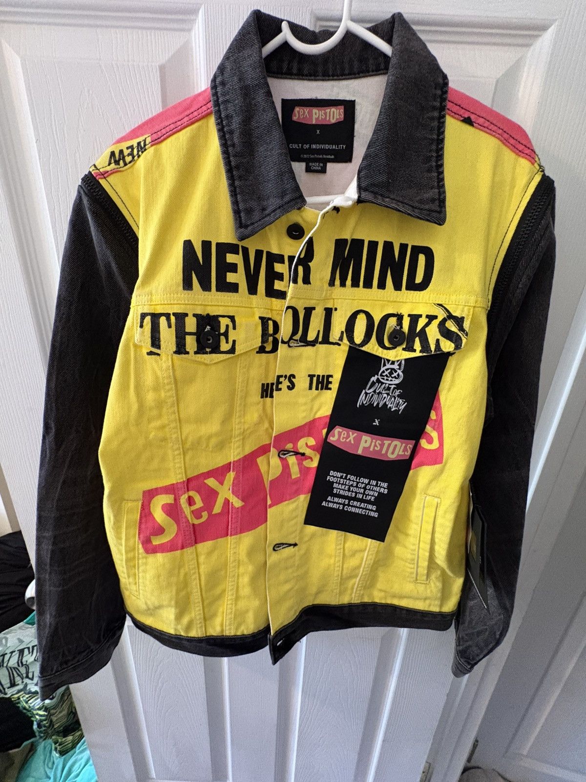 Cult Of Individuality Cult of Individuality Sex Pistols Jacket Size US M / EU 48-50 / 2 - 1 Thumbnail