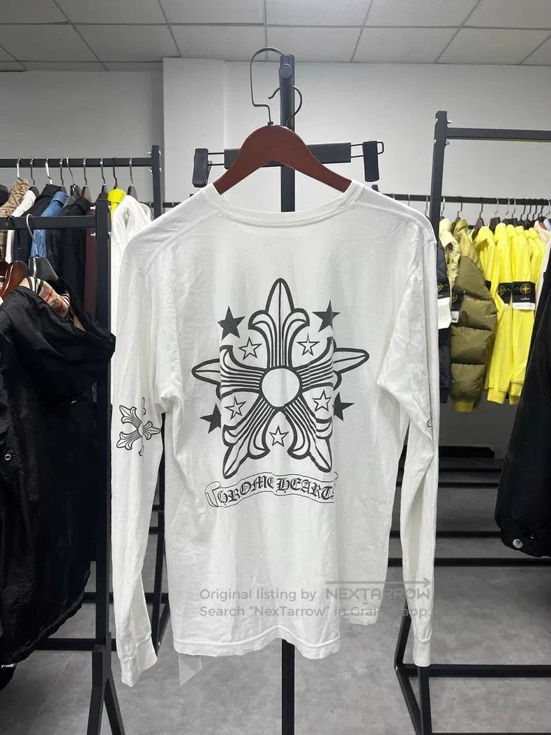 Chrome Hearts CHROME HEARTS Size M long sleeve Size US M / EU 48-50 / 2 - 1 Thumbnail