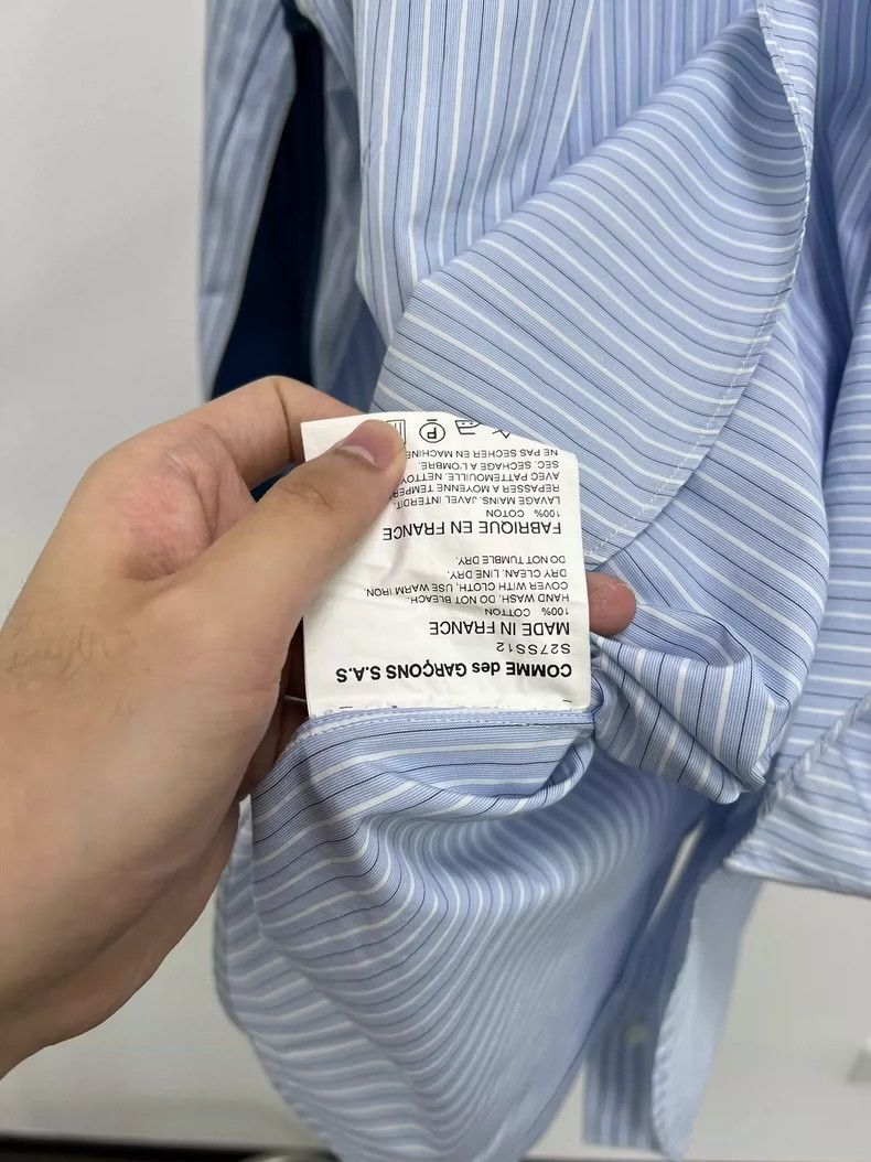 Comme des Garcons comme des garcons Striped shirt 2504-Nextarrow Size US M / EU 48-50 / 2 - 7 Thumbnail