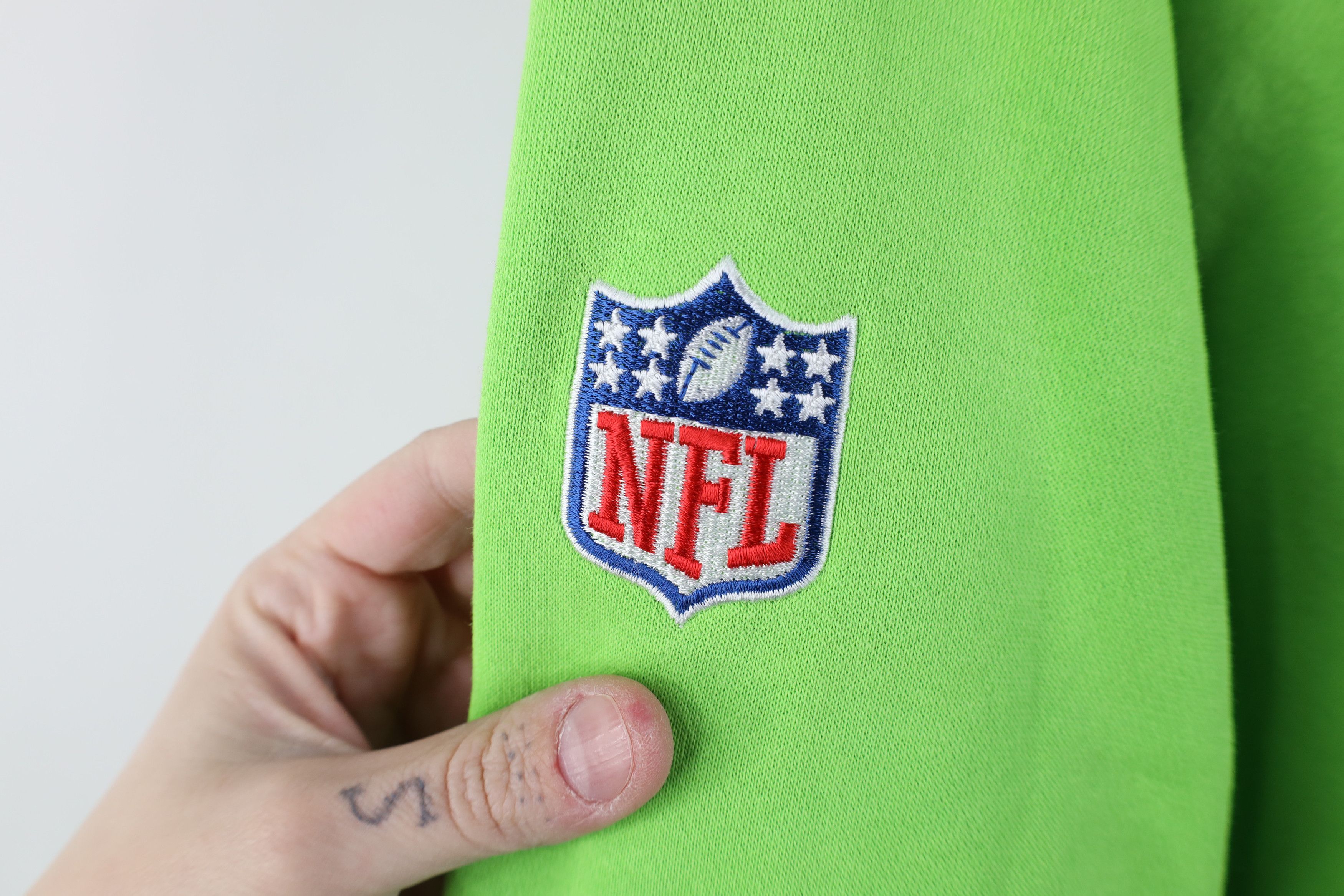 Nike Nike NFL Seattle Seahawks Full Zip Hoodie Sweatshirt Size US XXL / EU 58 / 5 - 6 Thumbnail