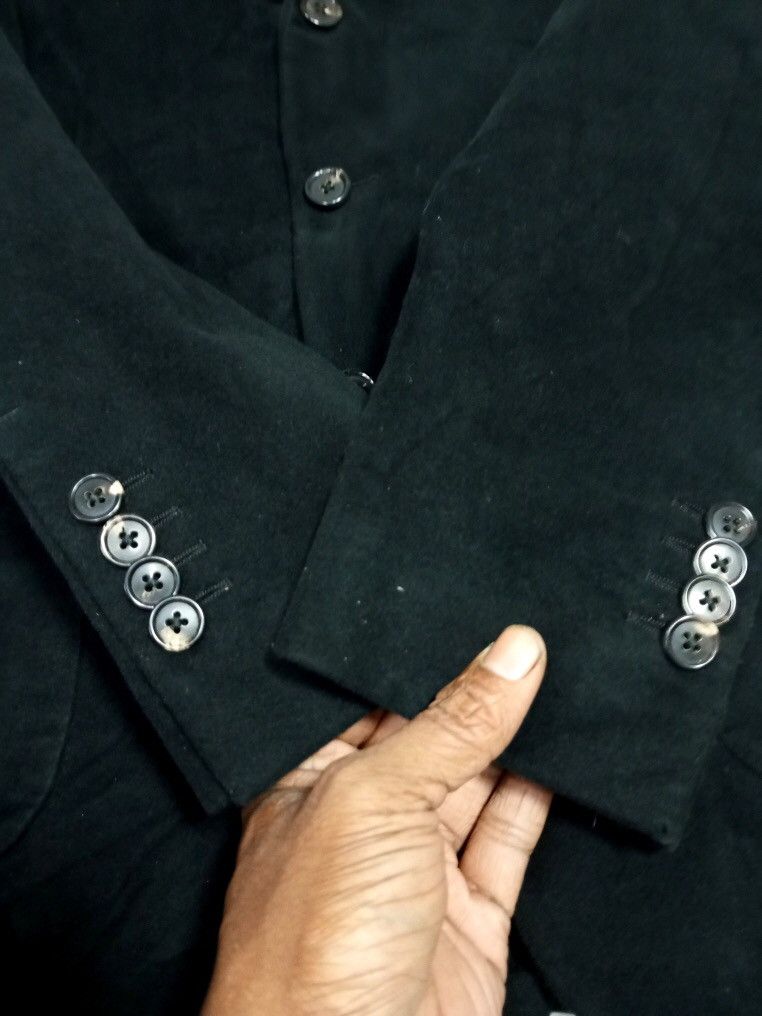 Lardini A05 Gabriele Passini Velvet Blazer by Lardini Size US M / EU 48-50 / 2 - 11 Thumbnail
