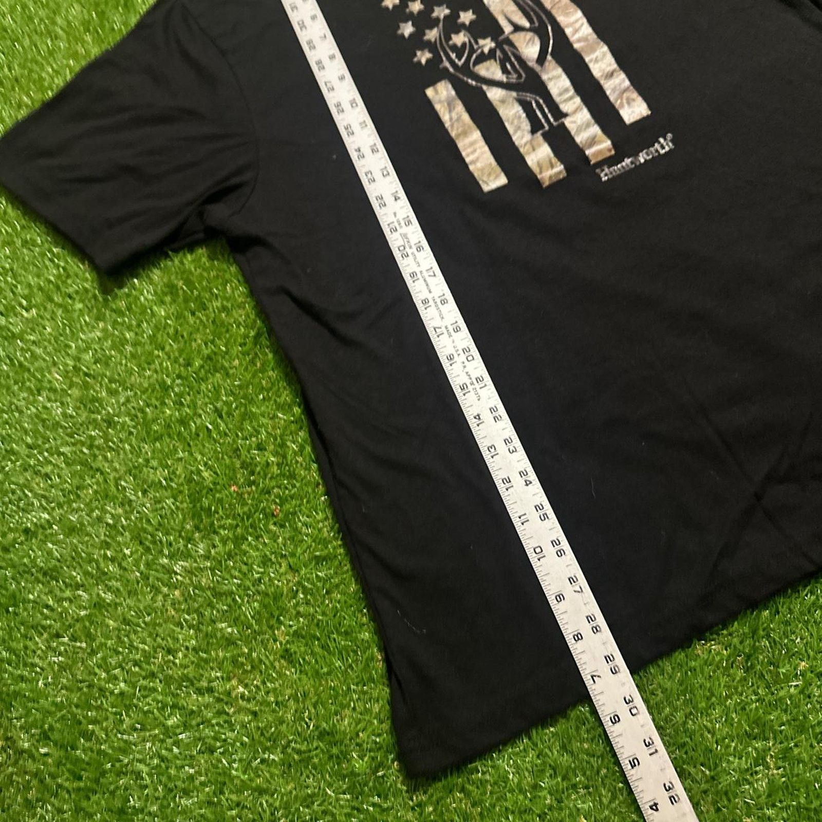 Other Huntworth Camo Flag Graphic T-Shirt Size US L / EU 52-54 / 3 - 3 Thumbnail