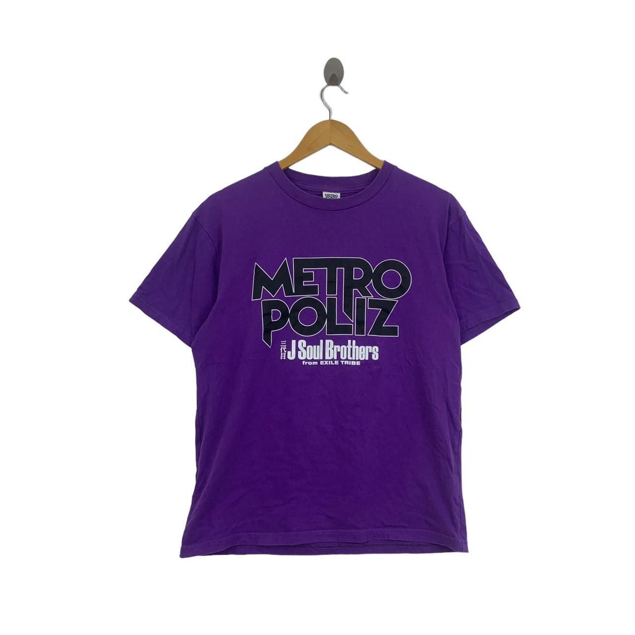 Other J SOUL BROTHERS Exile Tribe Metro Poliz Tee Shirt Top Japan Size L / US 10 / IT 46 - 1 Thumbnail