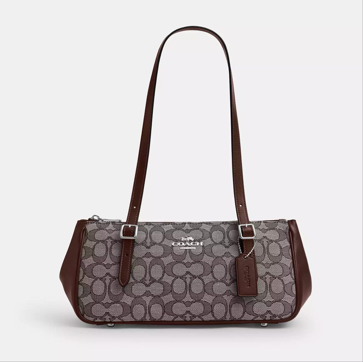 Coach Asher Shoulder Bag In Signature Jacquard CBJ03 Size ONE SIZE - 1 Thumbnail