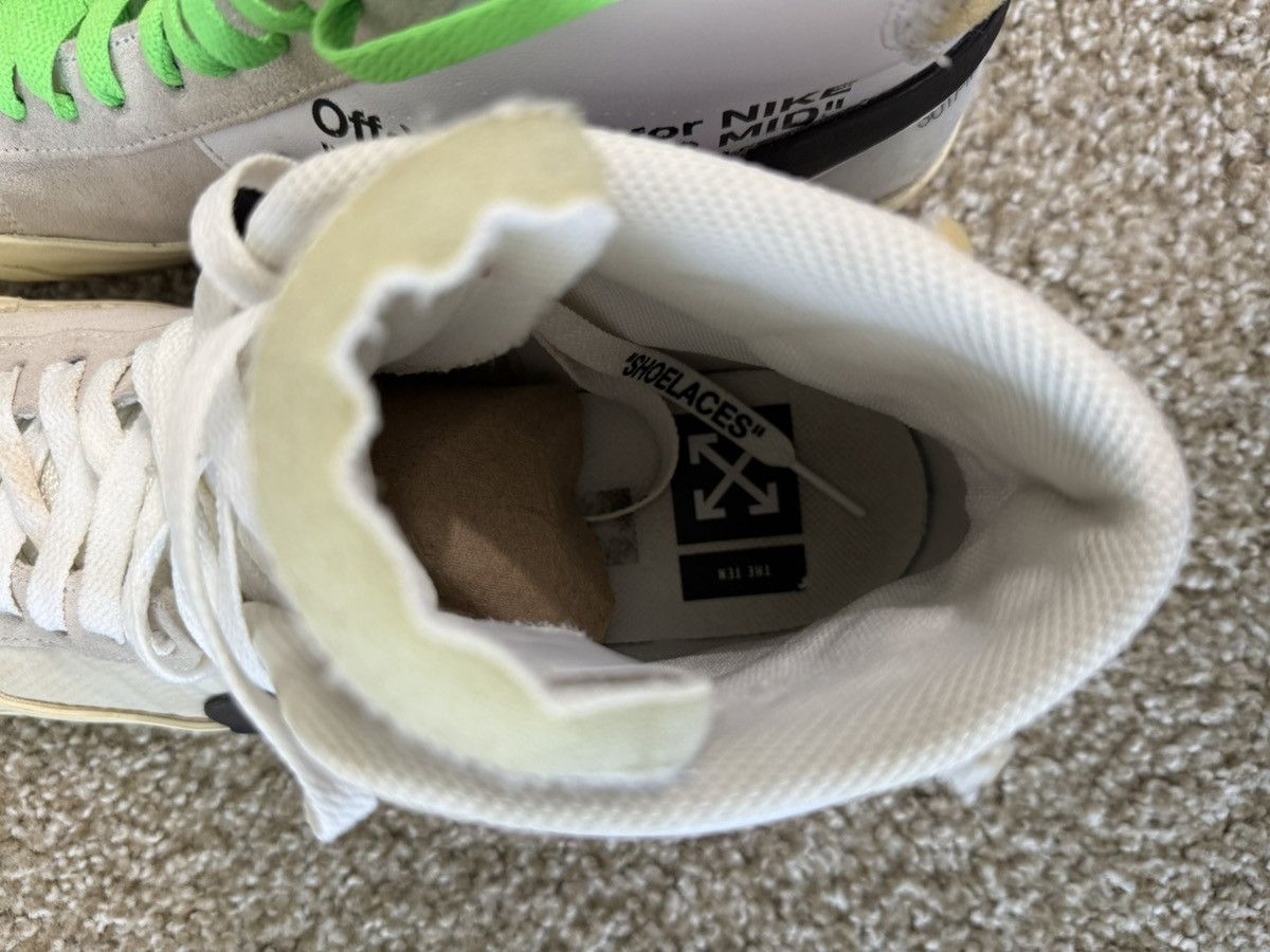 Nike × Off-White 2017 Off-White x Blazer Mid 'The Ten' Size 11 Size US 11 / EU 44 - 5 Thumbnail