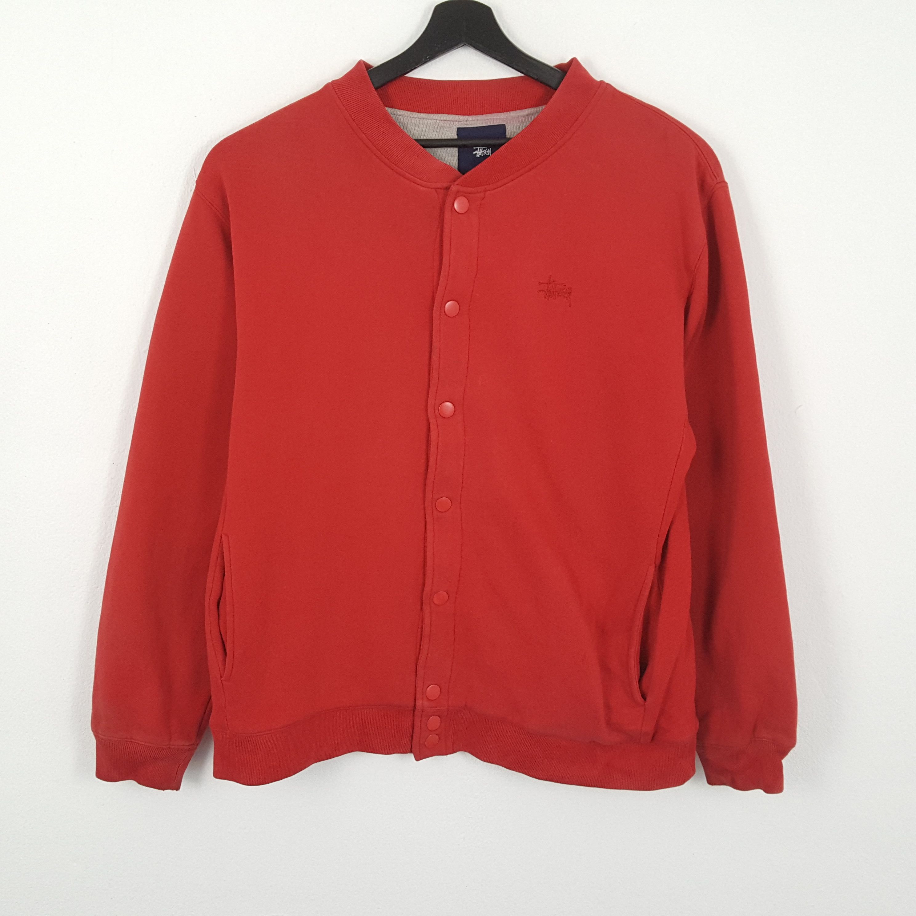 Stussy × Vintage STUSSY Streetwear Fashion Style Custom Art Jacket Size US L / EU 52-54 / 3 - 3 Thumbnail