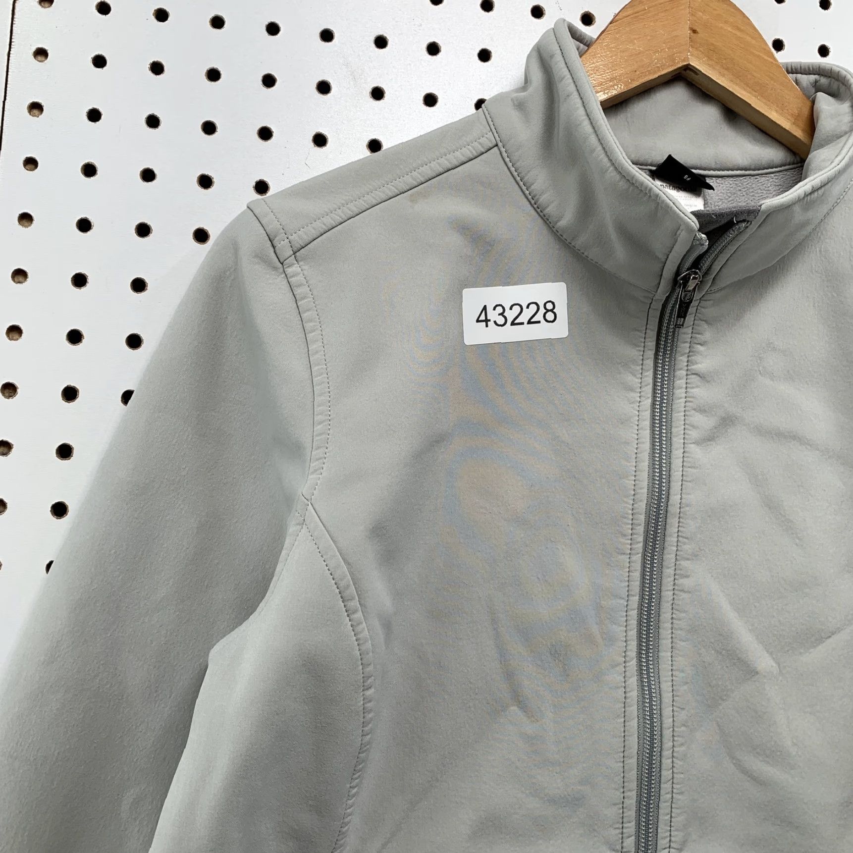 Patagonia Patagonia Jacket Womens M Gray Zip-Up Fleece Lined Outdoor Casual Size M / US 6-8 / IT 42-44 - 5 Thumbnail