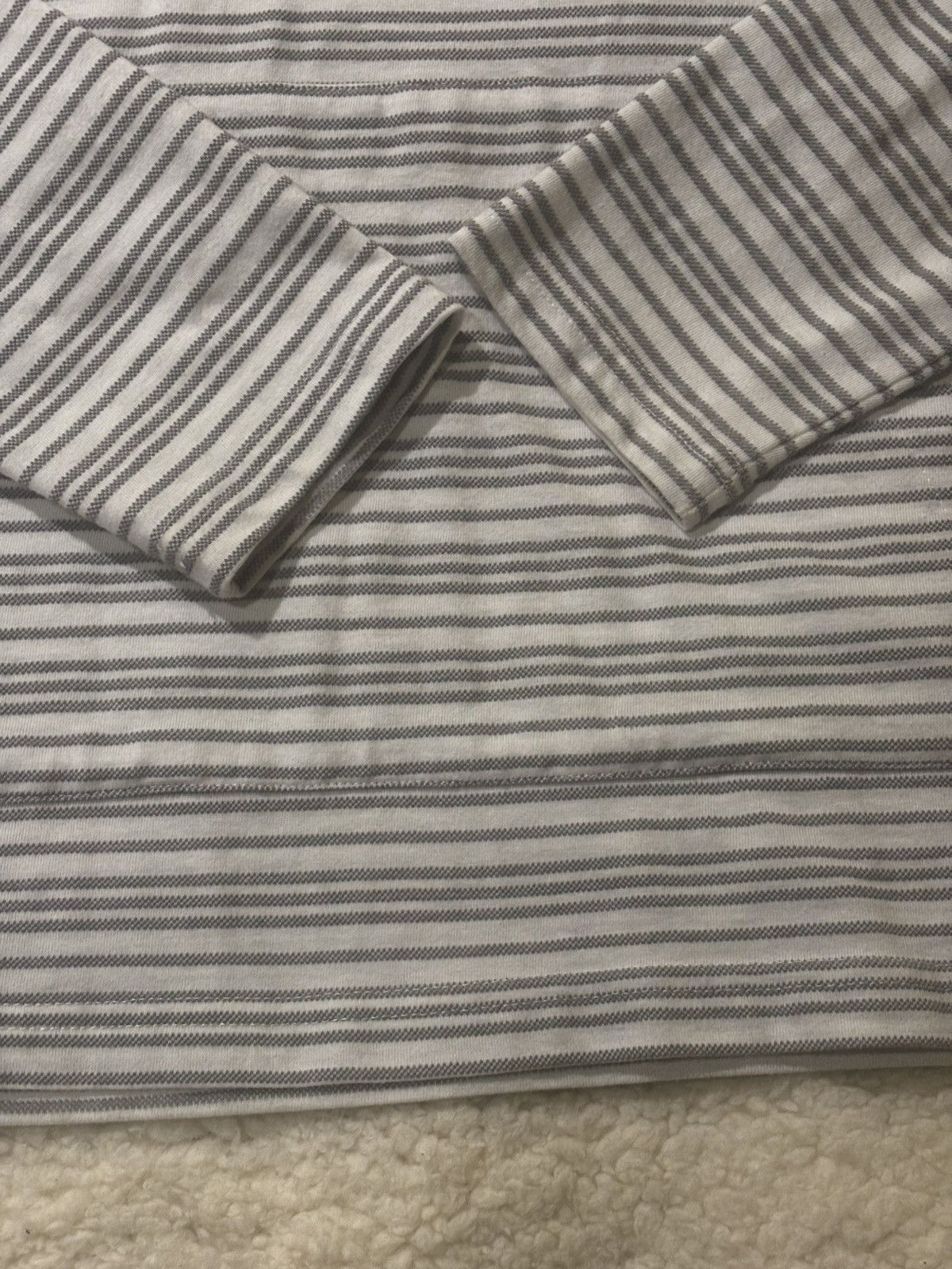 American Rag White & gray hoodie1651 Size US M / EU 48-50 / 2 - 3 Thumbnail
