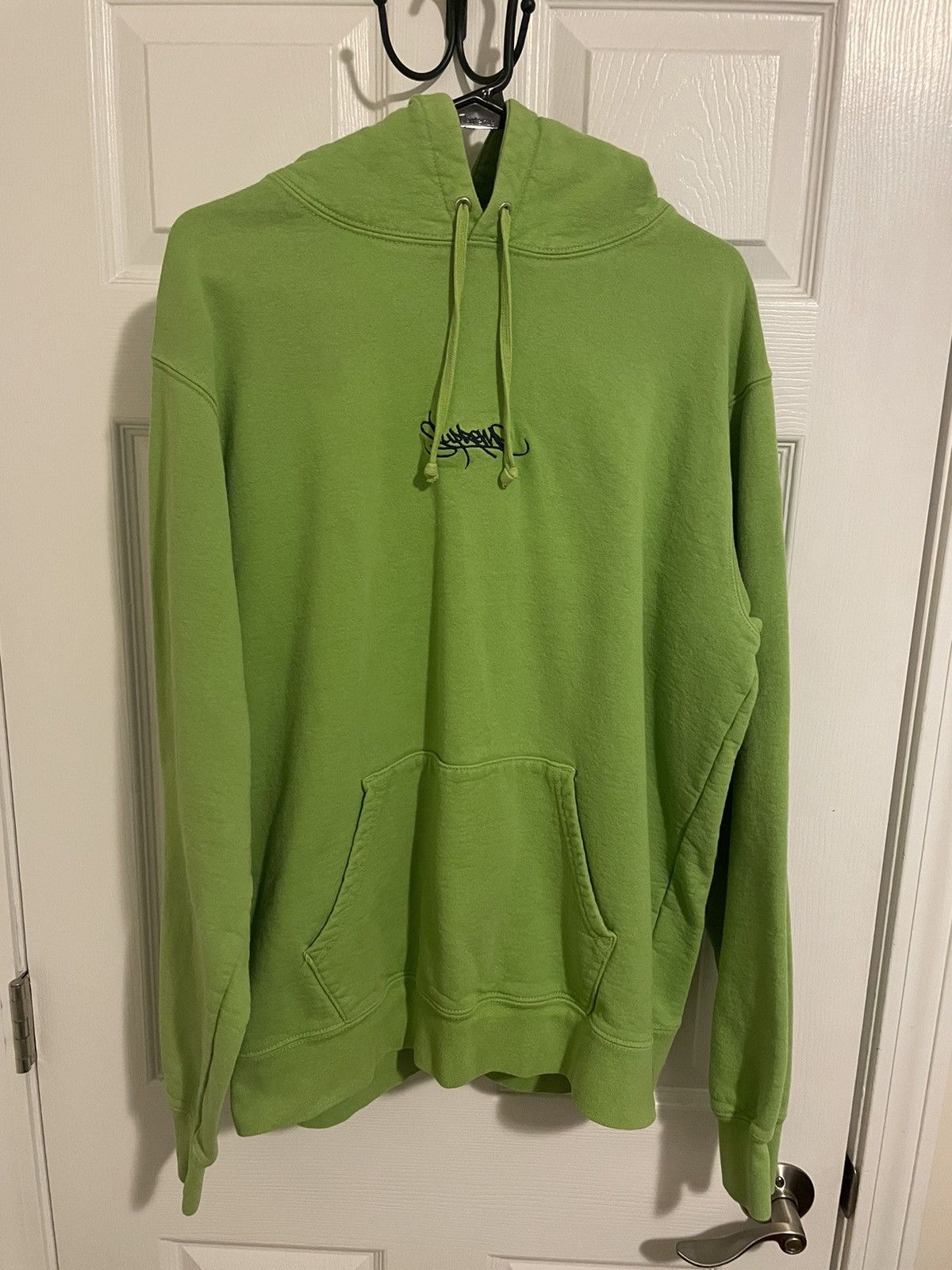 Supreme Supreme ss19 tag logo lime Size US L / EU 52-54 / 3 - 2 Thumbnail