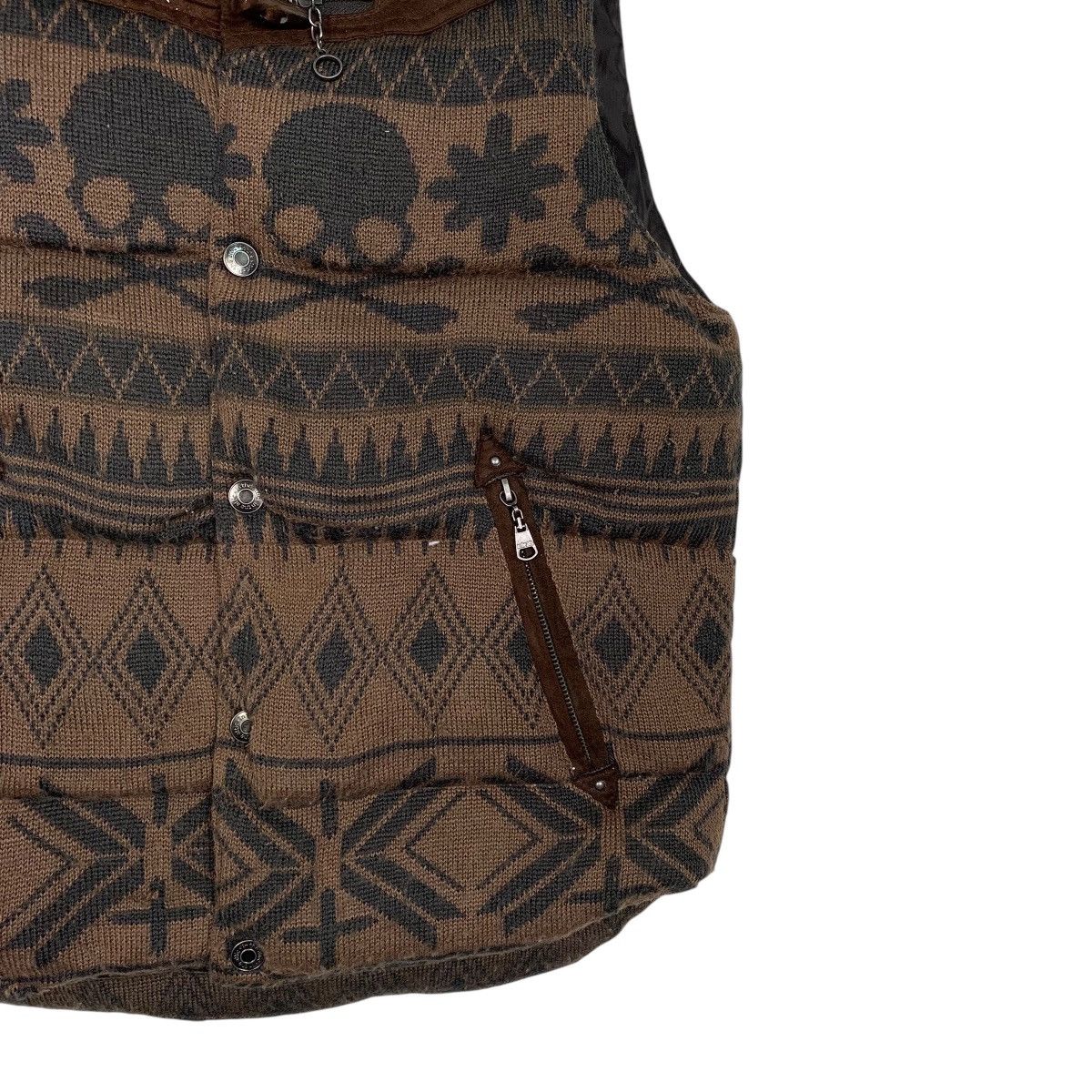 In The Attic In The Attic Skull Vest Size US M / EU 48-50 / 2 - 4 Thumbnail