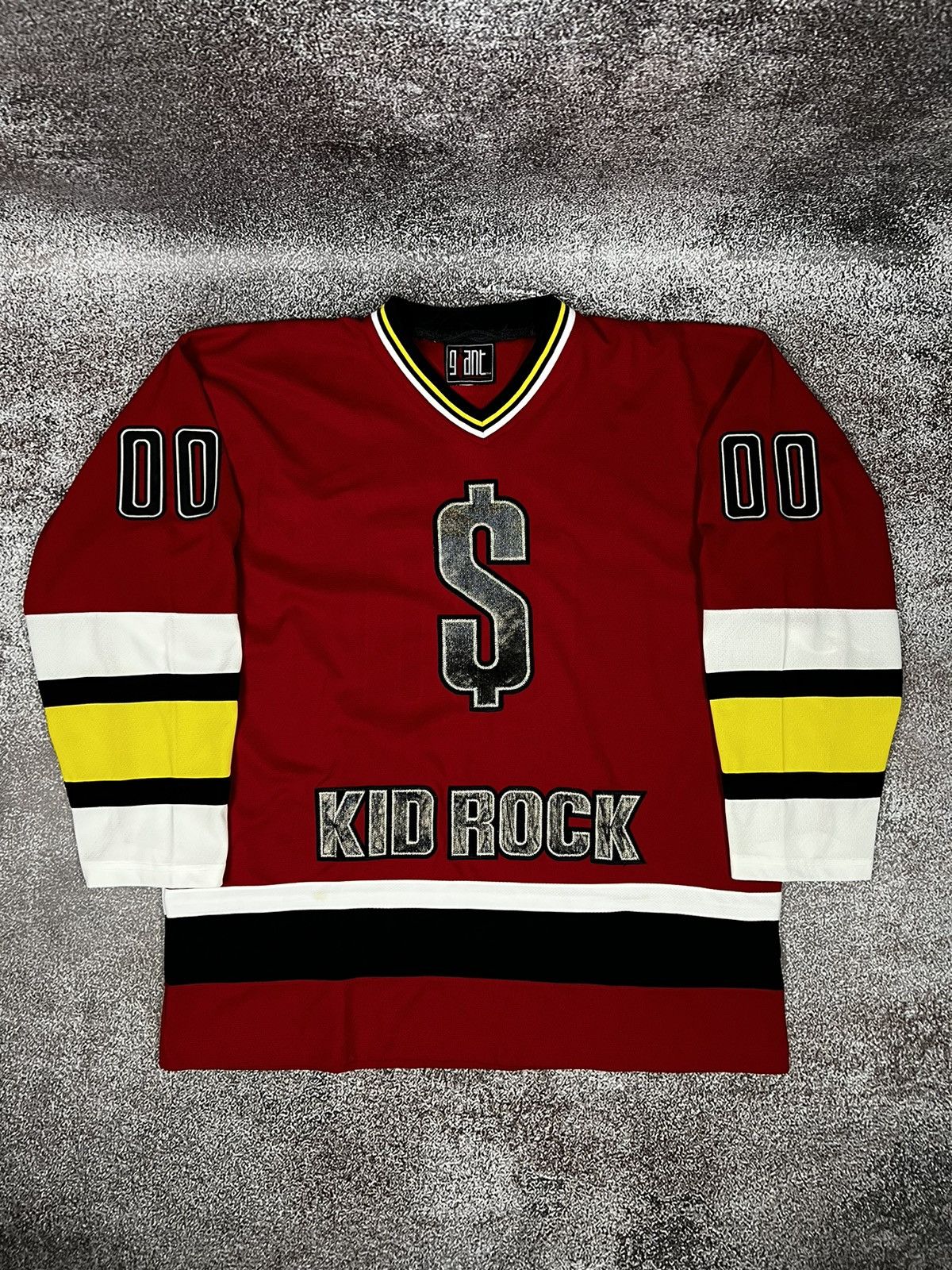 Band Tees × Vintage Vintage 90s Kid Rock Pimp of the Nation jersey dollar giant Size US XL / EU 56 / 4 - 1 Thumbnail